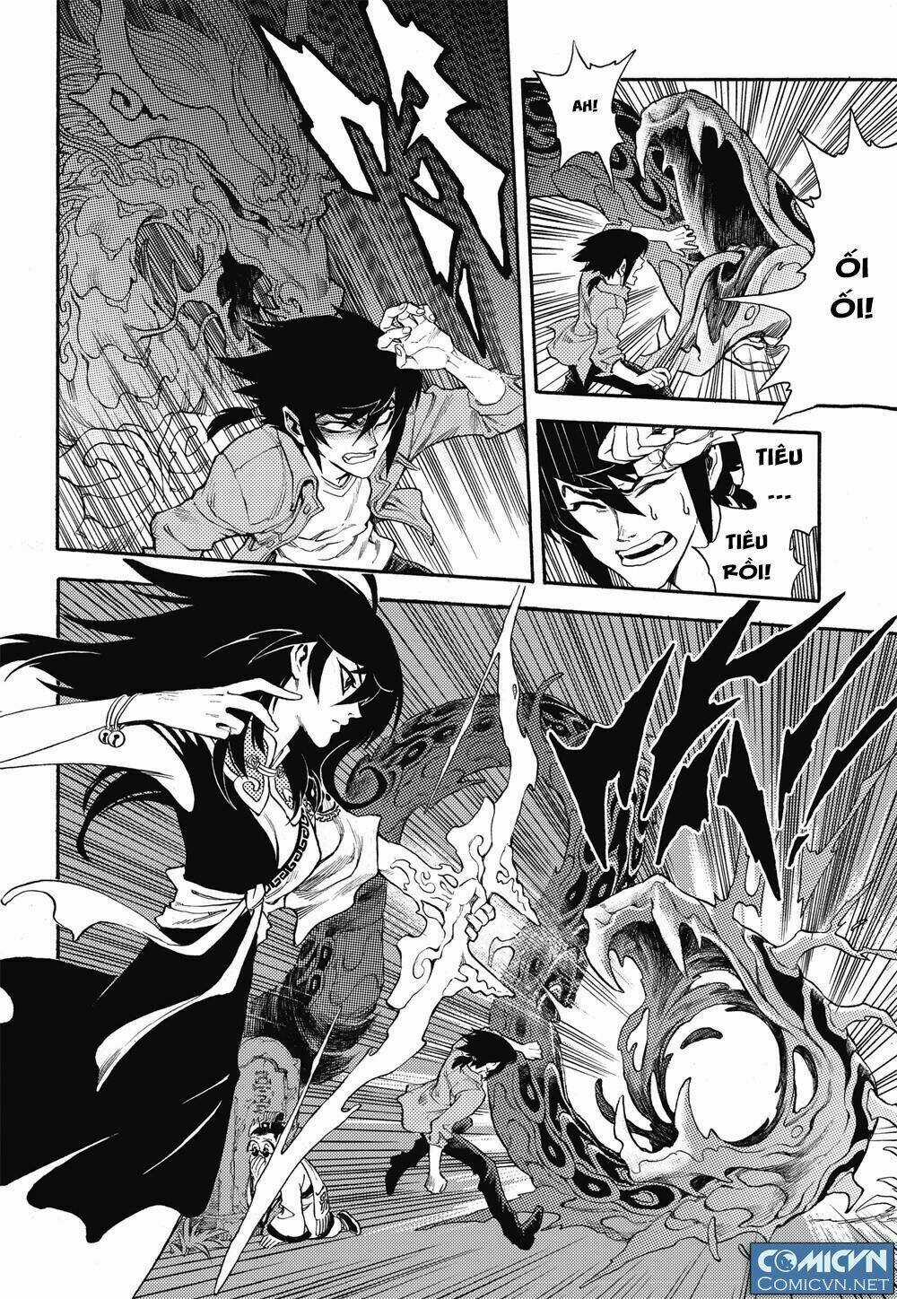 HUYỀN HẠO CHIẾN KÍ Chapter 8 trang 25