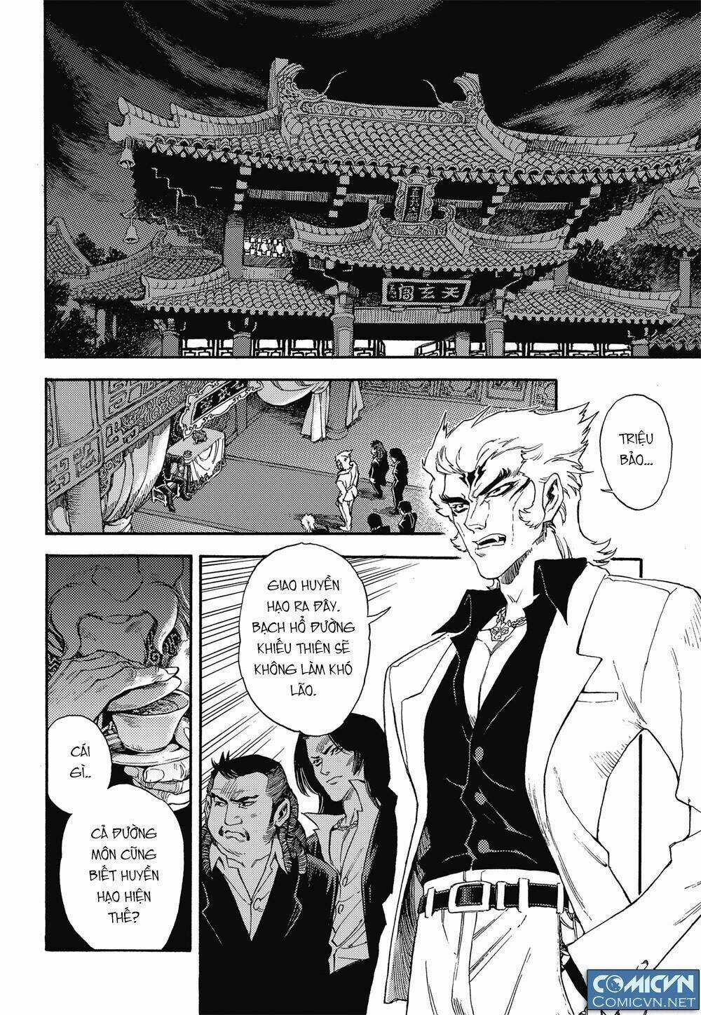 HUYỀN HẠO CHIẾN KÍ Chapter 8 trang 4