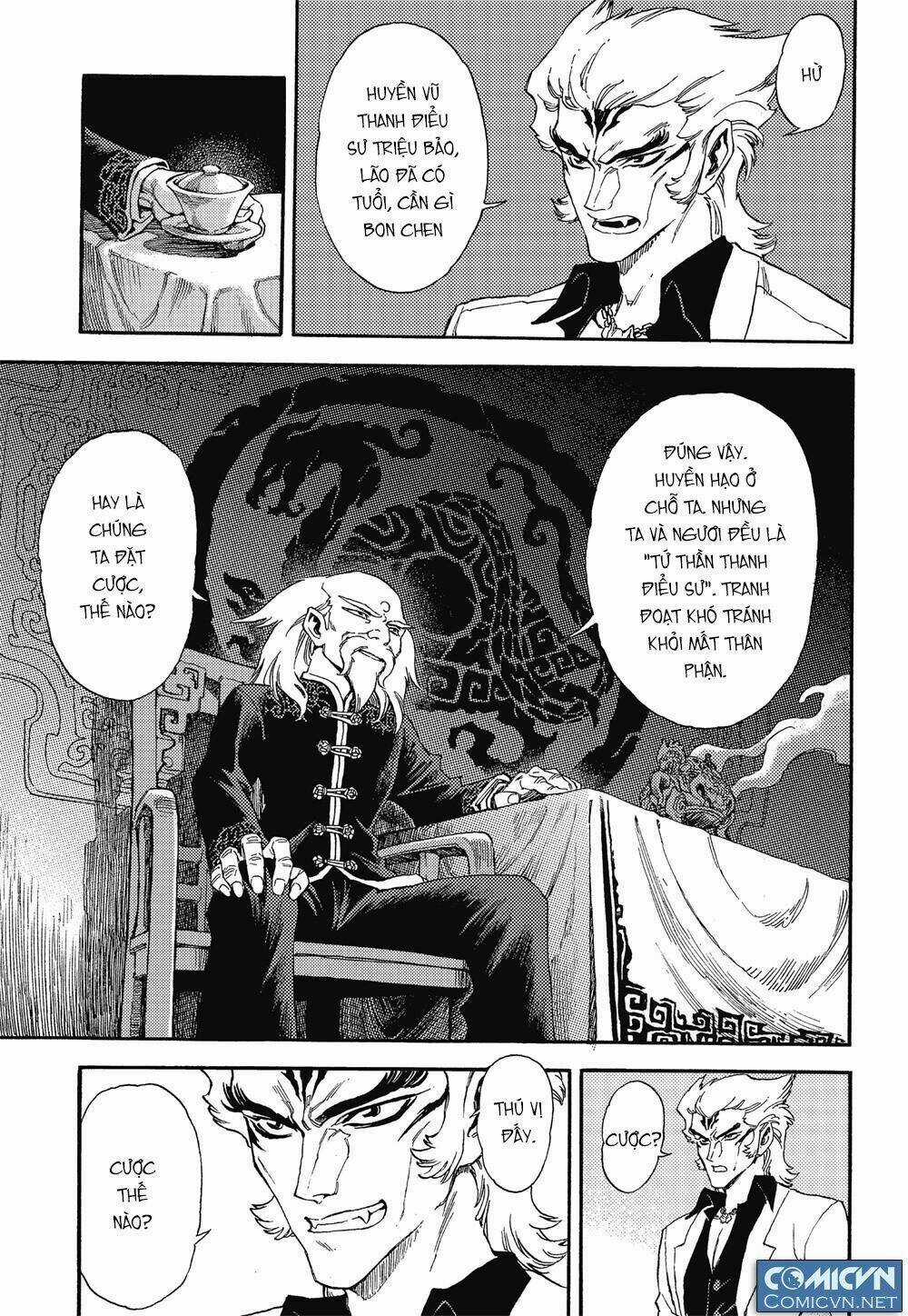 HUYỀN HẠO CHIẾN KÍ Chapter 8 trang 5