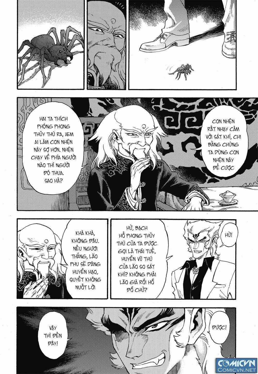 HUYỀN HẠO CHIẾN KÍ Chapter 8 trang 6