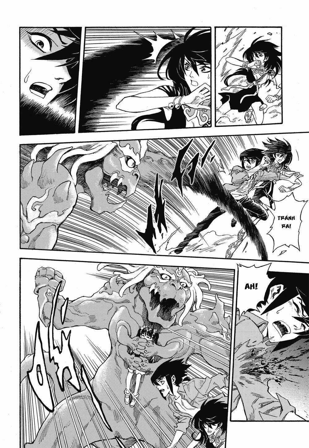 HUYỀN HẠO CHIẾN KÍ Chapter 9 trang 10