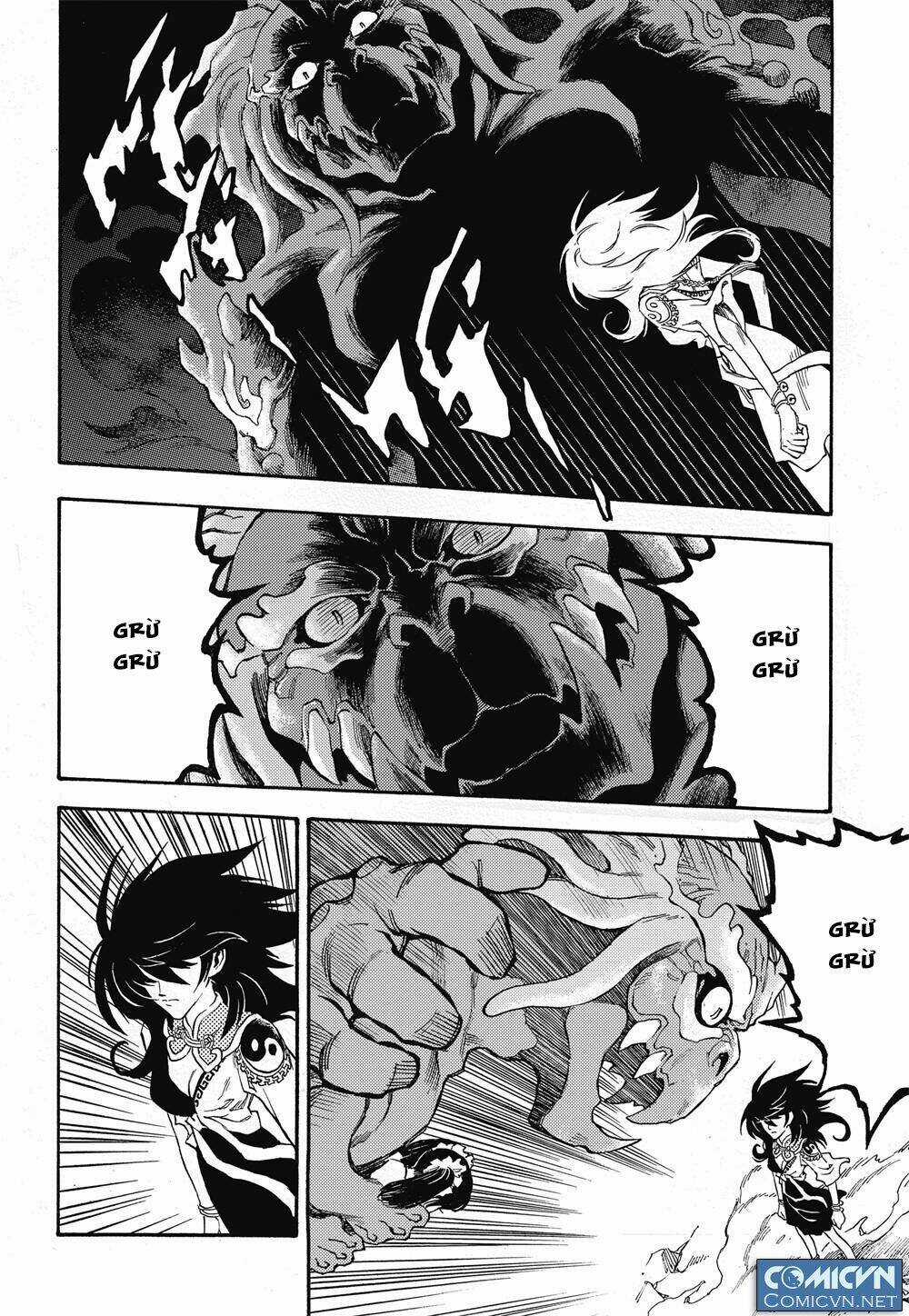 HUYỀN HẠO CHIẾN KÍ Chapter 9 trang 12