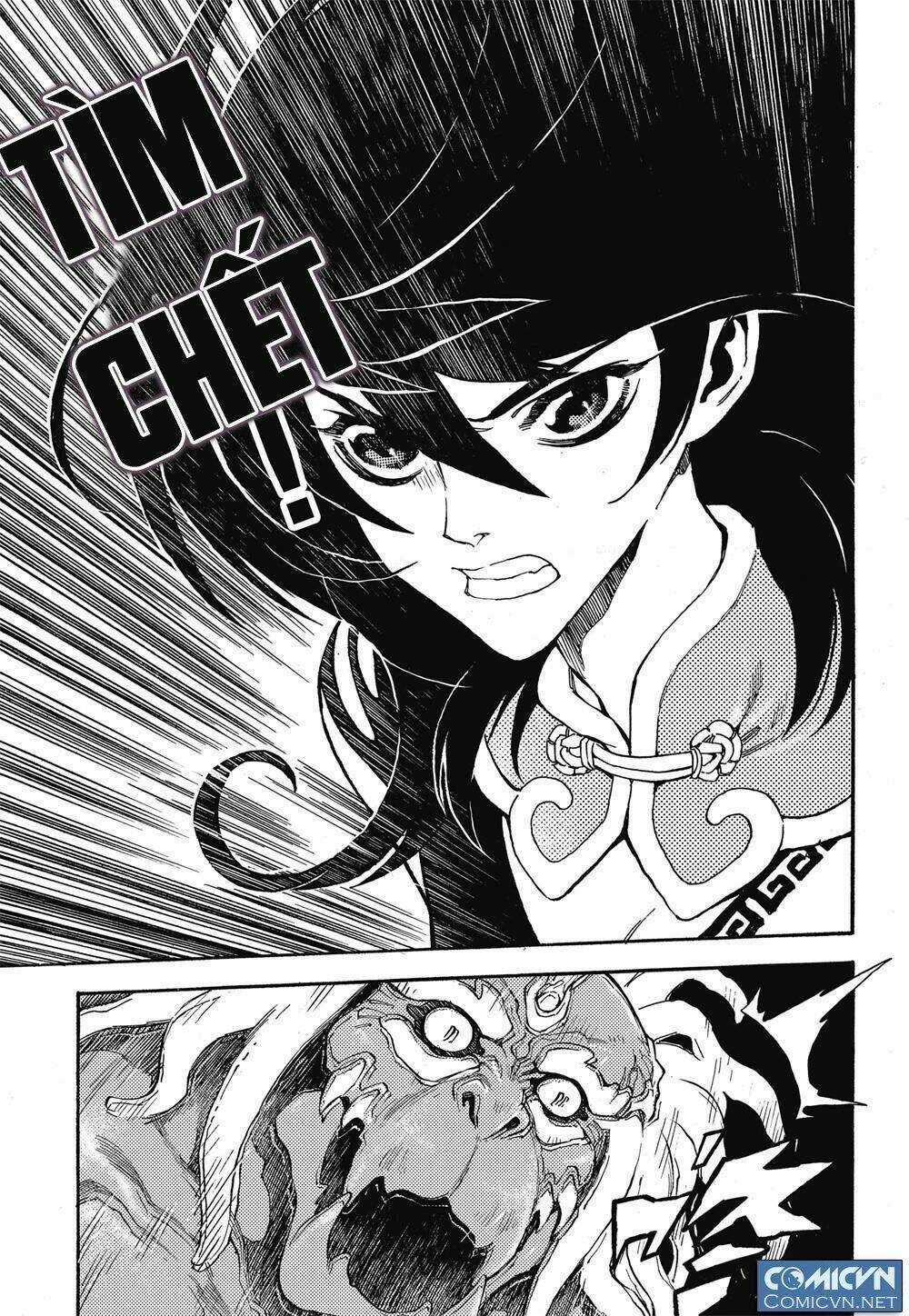 HUYỀN HẠO CHIẾN KÍ Chapter 9 trang 13