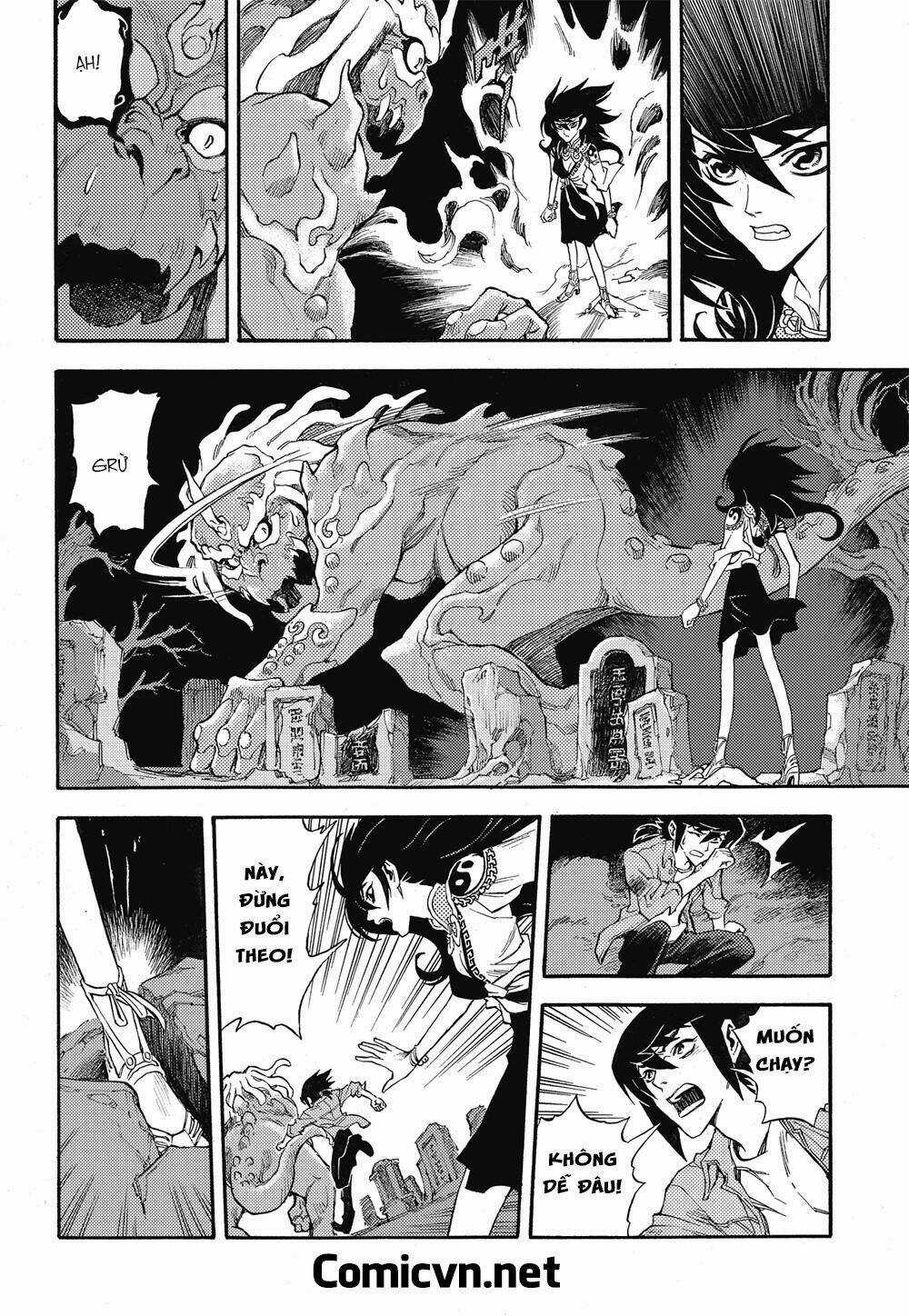 HUYỀN HẠO CHIẾN KÍ Chapter 9 trang 14