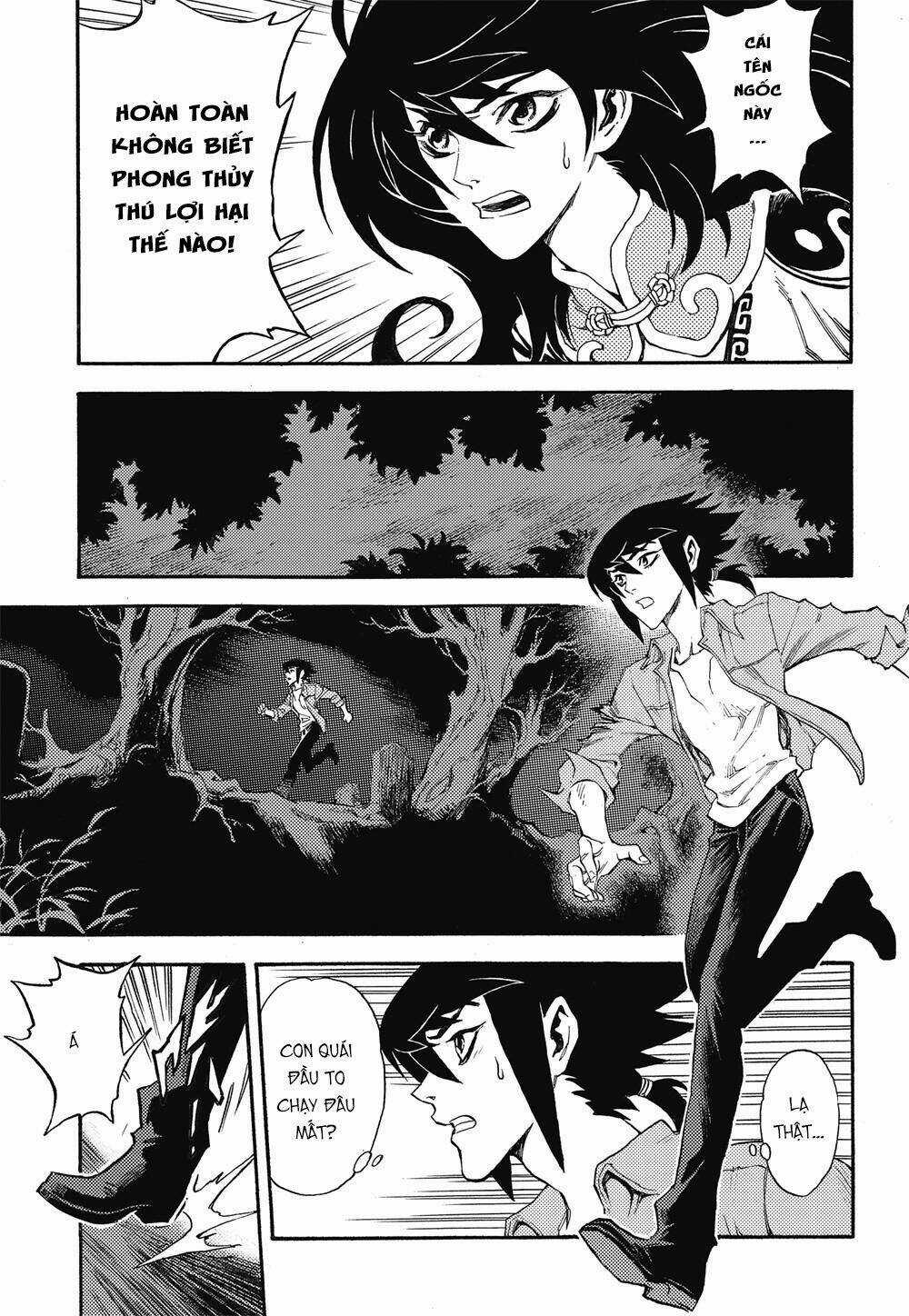 HUYỀN HẠO CHIẾN KÍ Chapter 9 trang 15