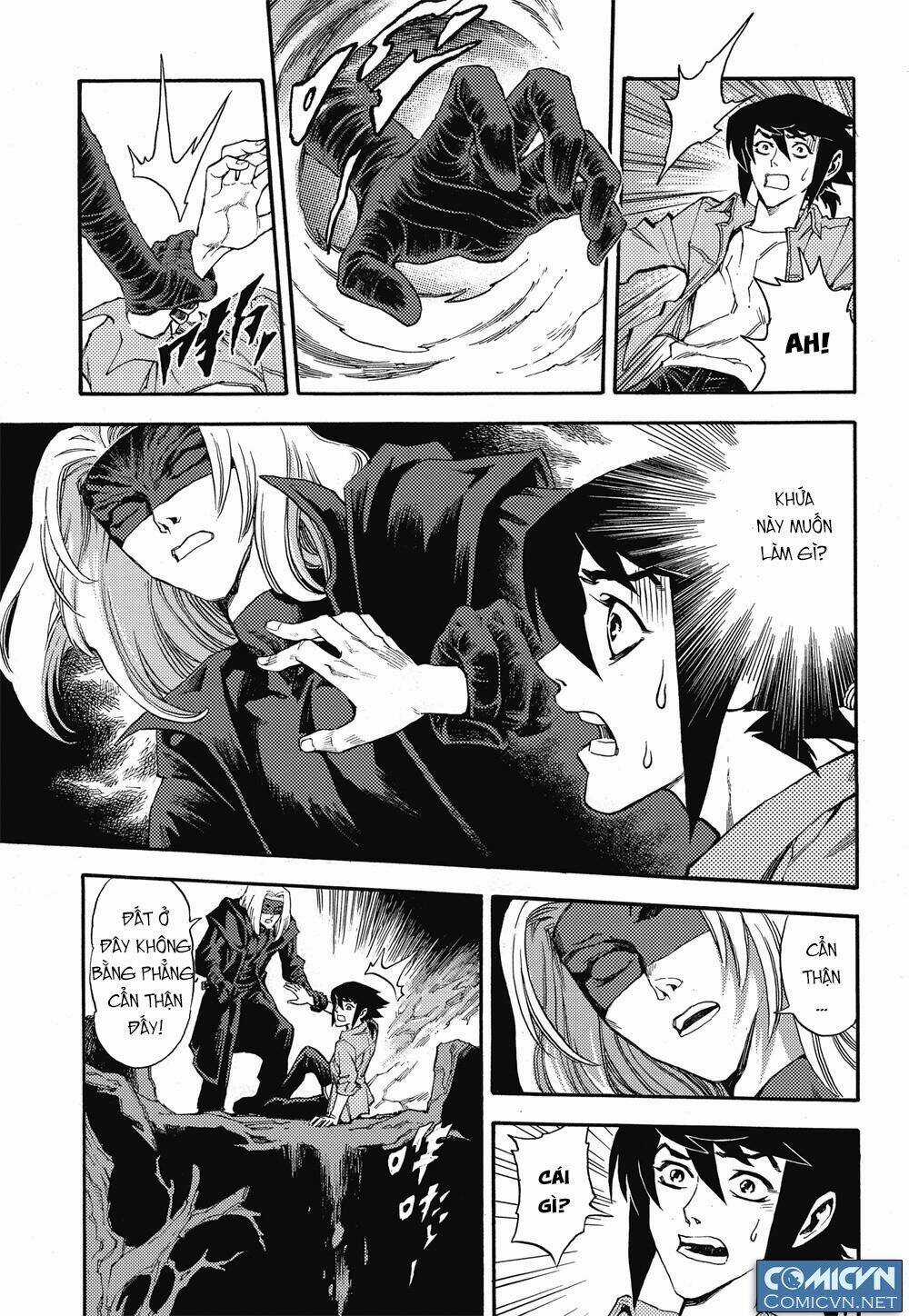 HUYỀN HẠO CHIẾN KÍ Chapter 9 trang 19