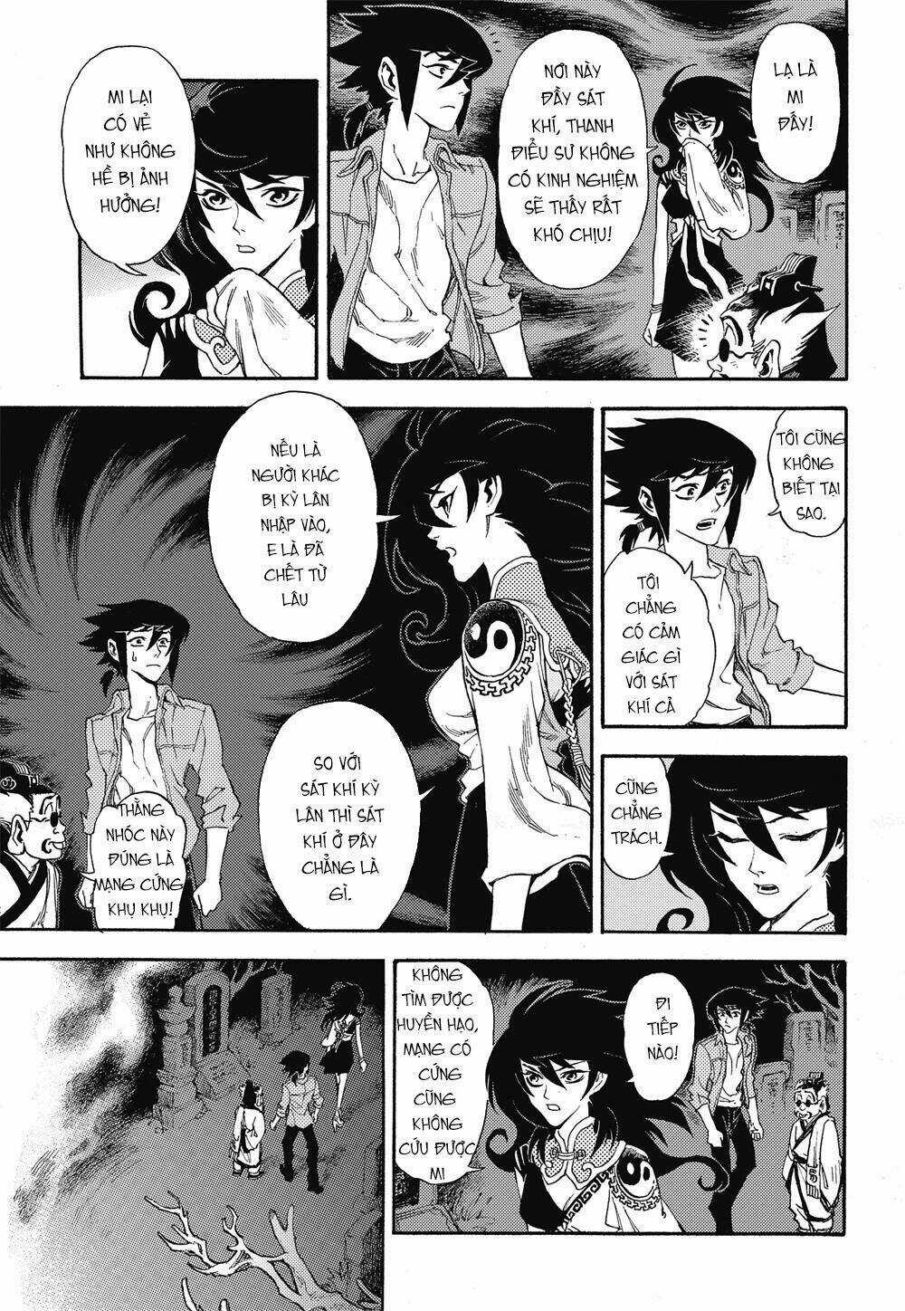 HUYỀN HẠO CHIẾN KÍ Chapter 9 trang 2