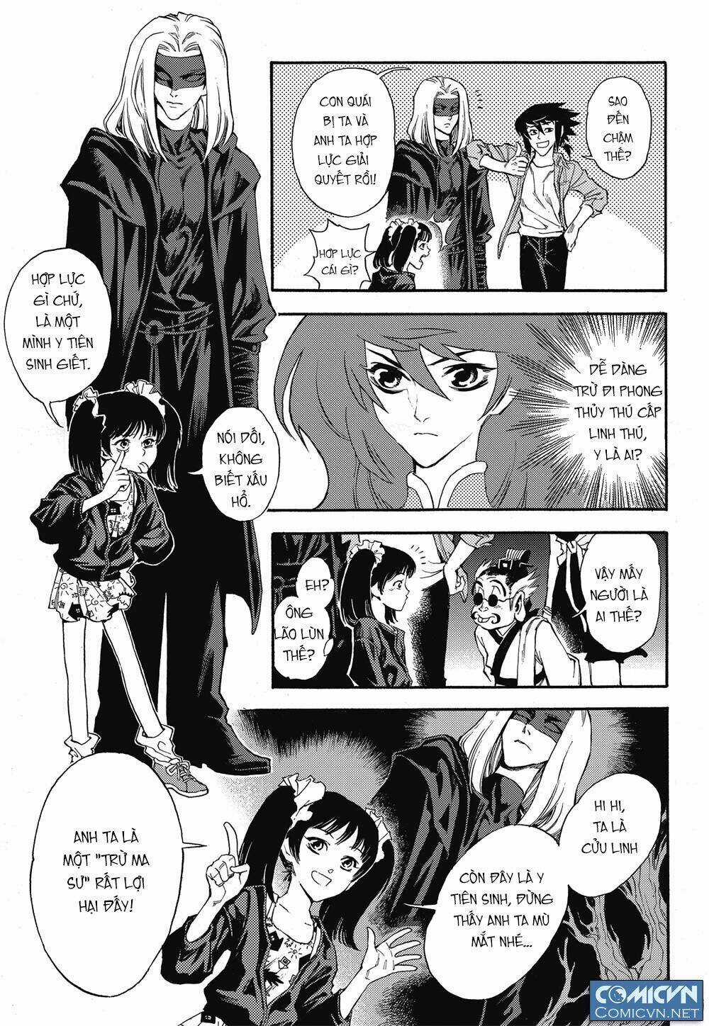 HUYỀN HẠO CHIẾN KÍ Chapter 9 trang 21