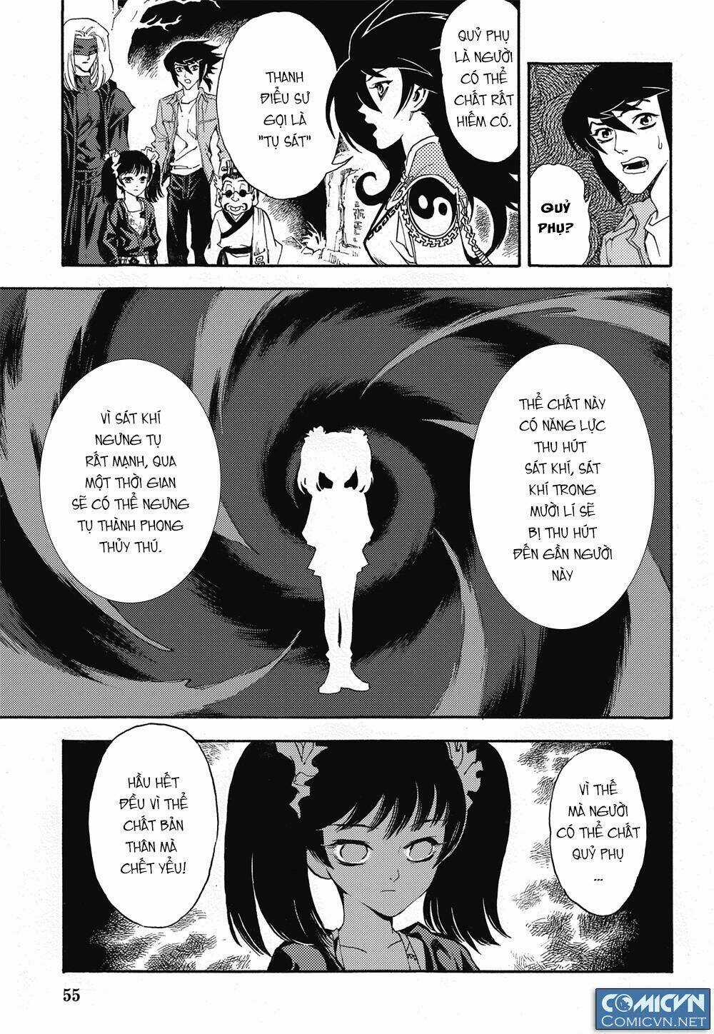 HUYỀN HẠO CHIẾN KÍ Chapter 9 trang 23