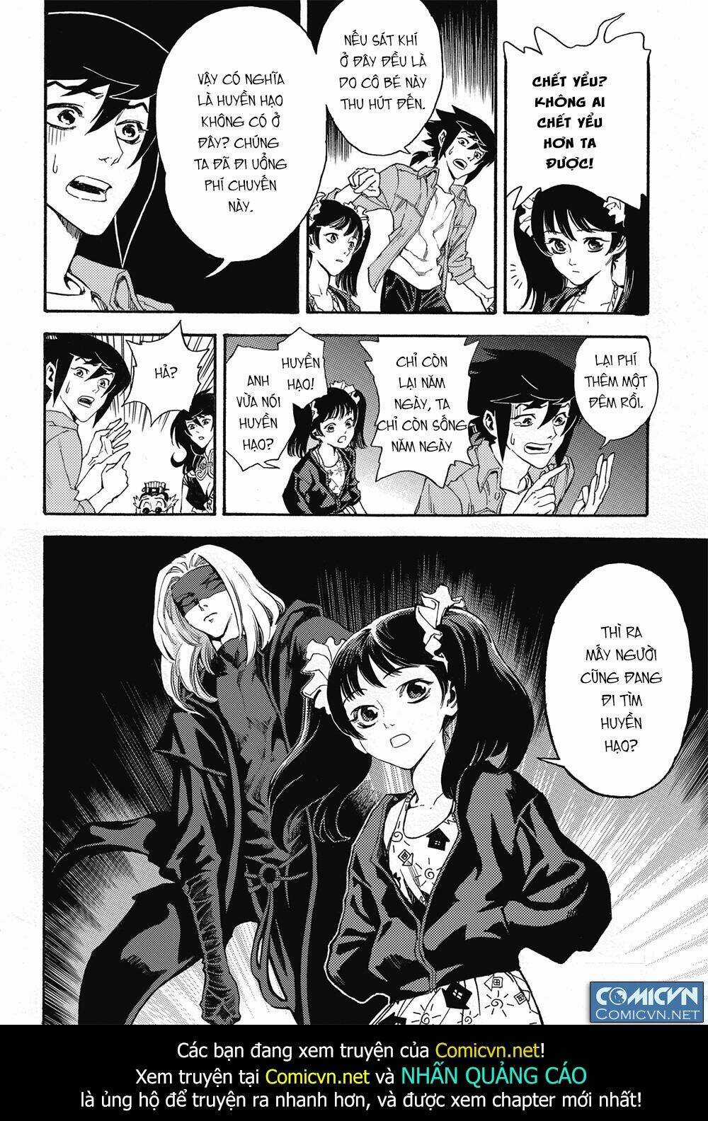 HUYỀN HẠO CHIẾN KÍ Chapter 9 trang 24