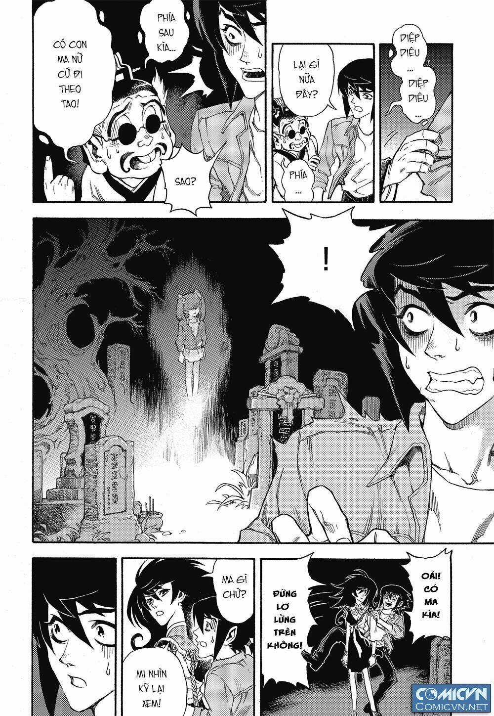 HUYỀN HẠO CHIẾN KÍ Chapter 9 trang 3