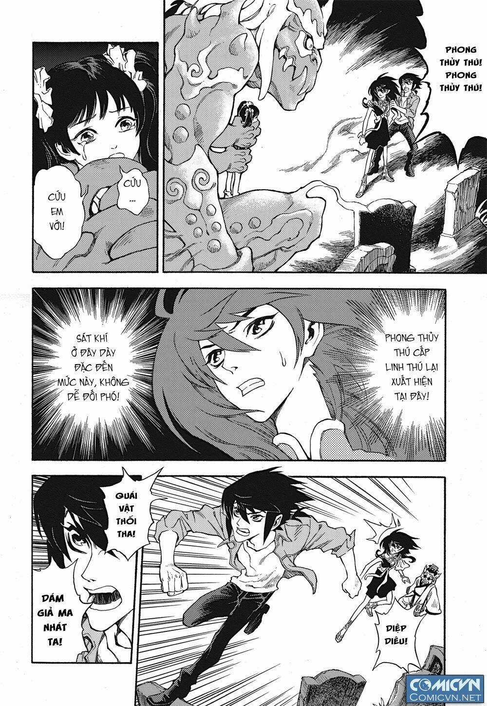 HUYỀN HẠO CHIẾN KÍ Chapter 9 trang 5