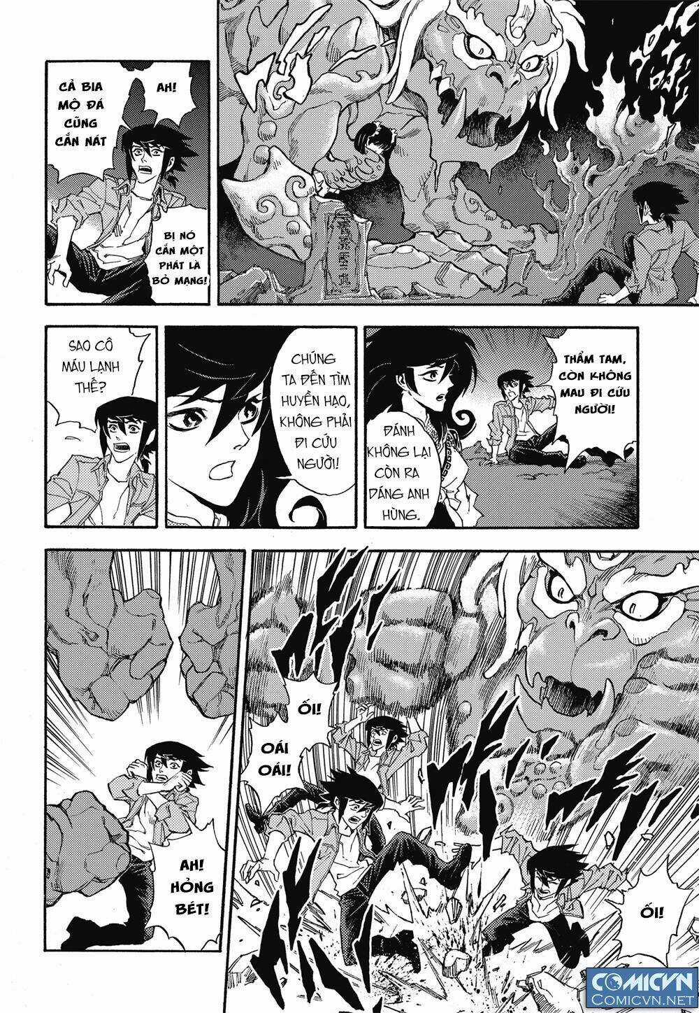 HUYỀN HẠO CHIẾN KÍ Chapter 9 trang 7