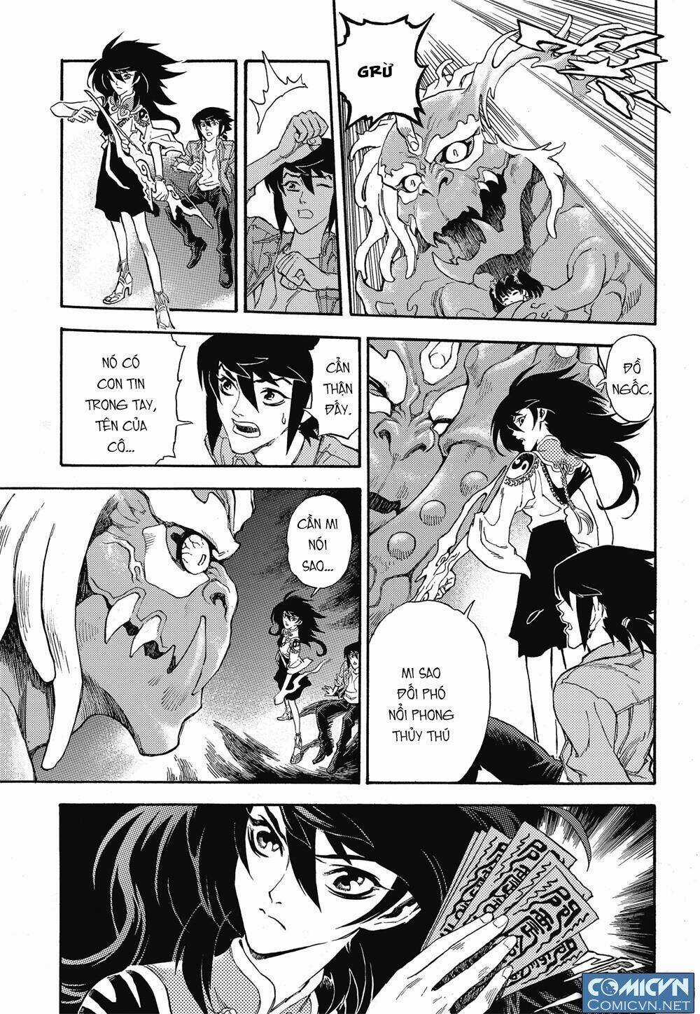 HUYỀN HẠO CHIẾN KÍ Chapter 9 trang 8