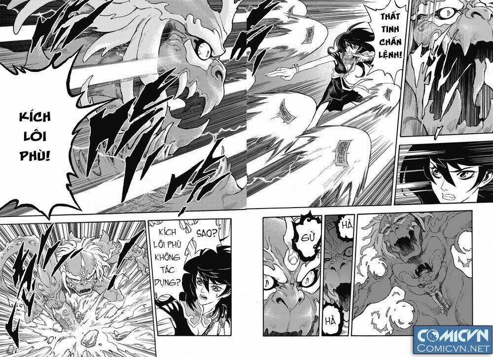 HUYỀN HẠO CHIẾN KÍ Chapter 9 trang 9