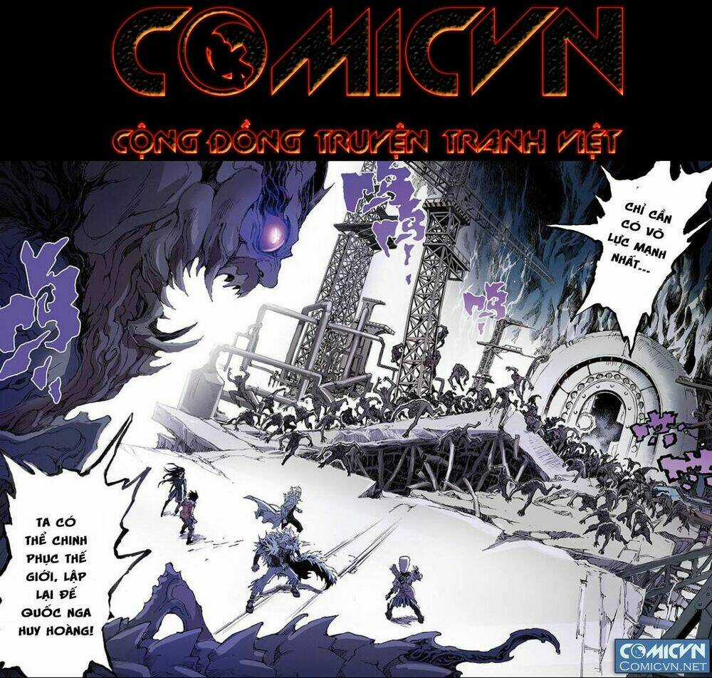 HUYỀN HẠO CHIẾN KÍ Chapter 93 trang 1