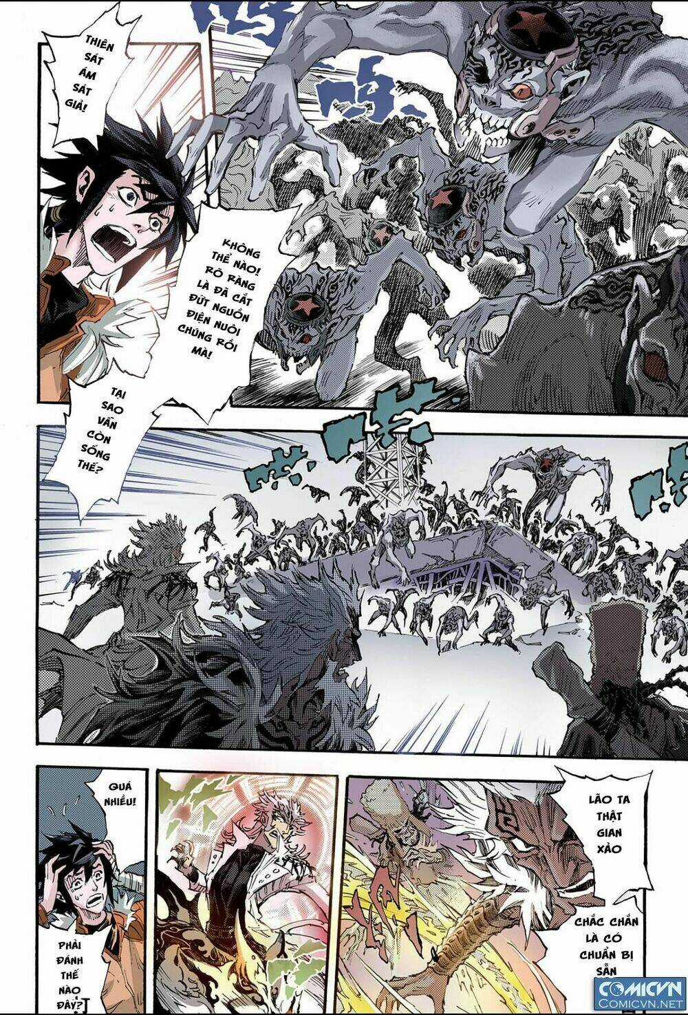 HUYỀN HẠO CHIẾN KÍ Chapter 93 trang 2