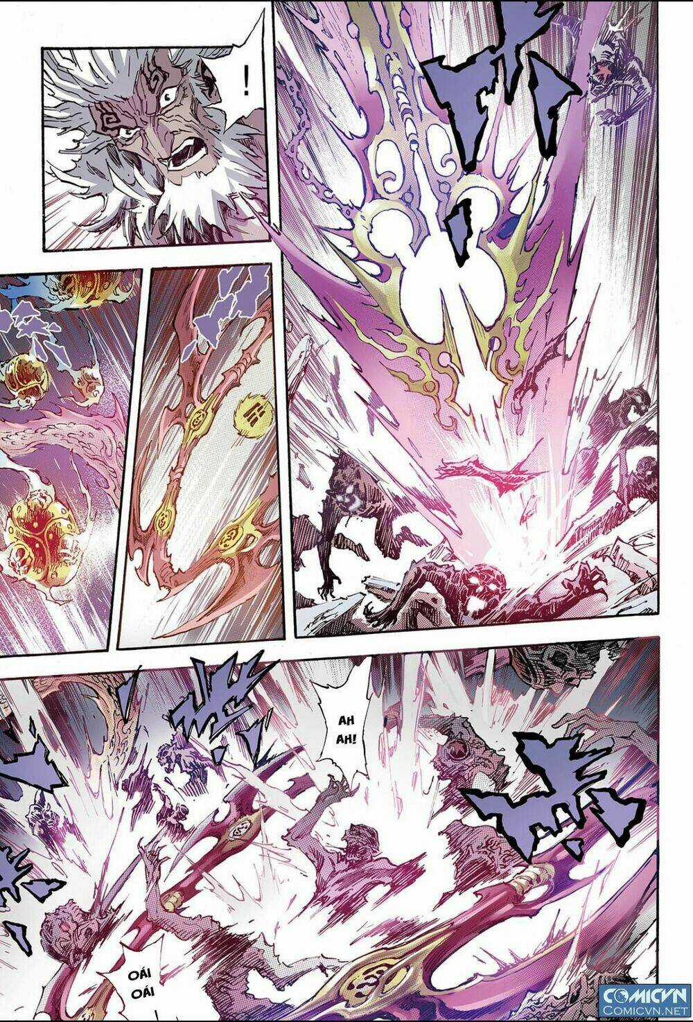 HUYỀN HẠO CHIẾN KÍ Chapter 93 trang 3