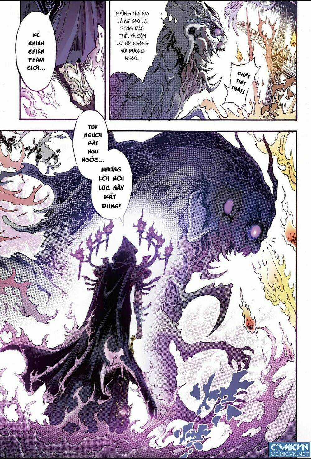 HUYỀN HẠO CHIẾN KÍ Chapter 93 trang 6