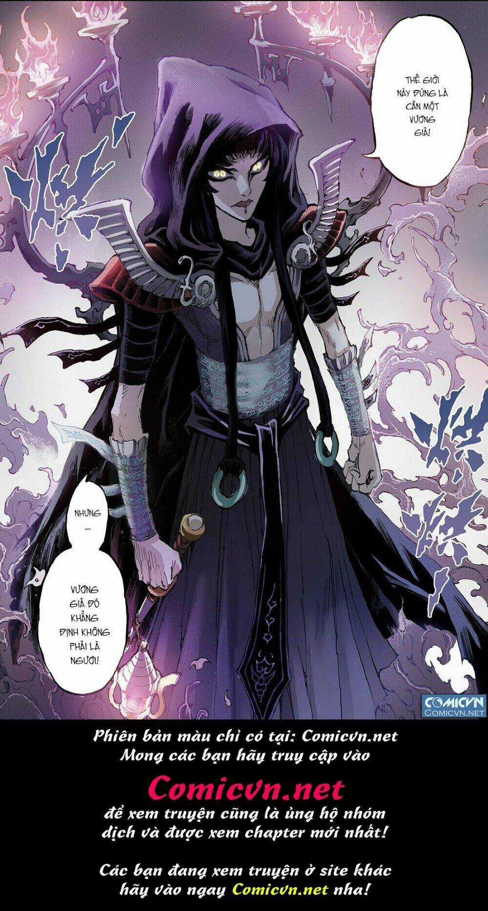 HUYỀN HẠO CHIẾN KÍ Chapter 93 trang 7