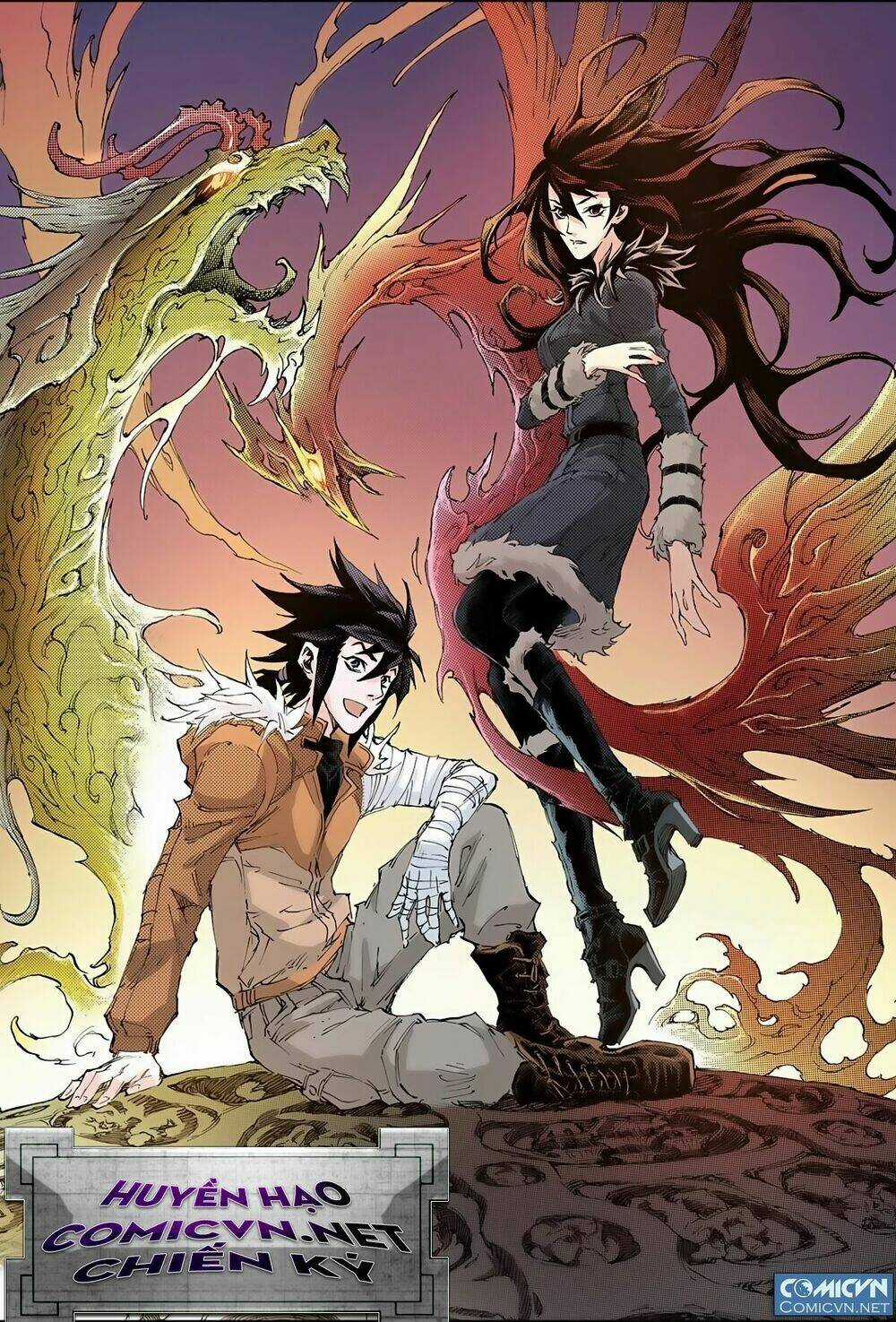 HUYỀN HẠO CHIẾN KÍ Chapter 94 trang 0