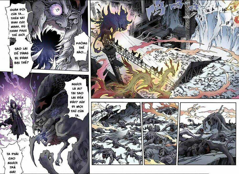 HUYỀN HẠO CHIẾN KÍ Chapter 94 trang 1