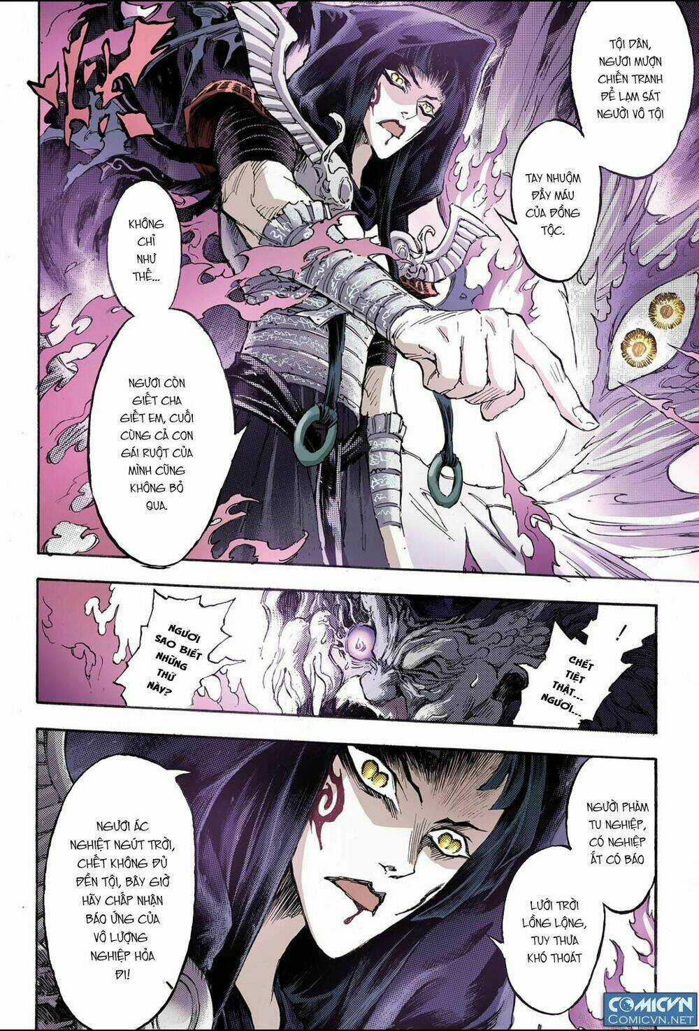 HUYỀN HẠO CHIẾN KÍ Chapter 94 trang 5