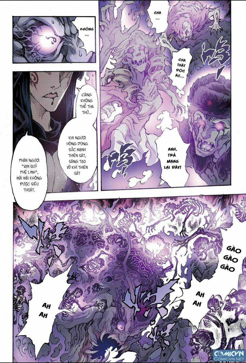 HUYỀN HẠO CHIẾN KÍ Chapter 94 trang 7