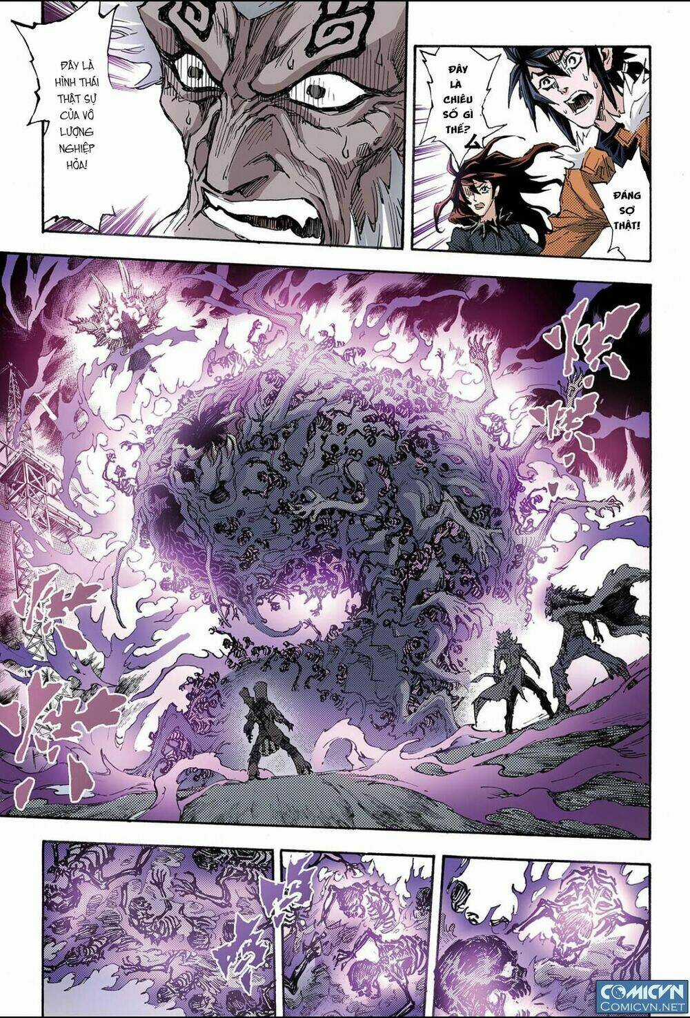 HUYỀN HẠO CHIẾN KÍ Chapter 94 trang 8