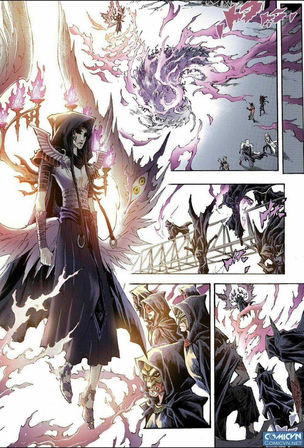 HUYỀN HẠO CHIẾN KÍ Chapter 95 trang 1