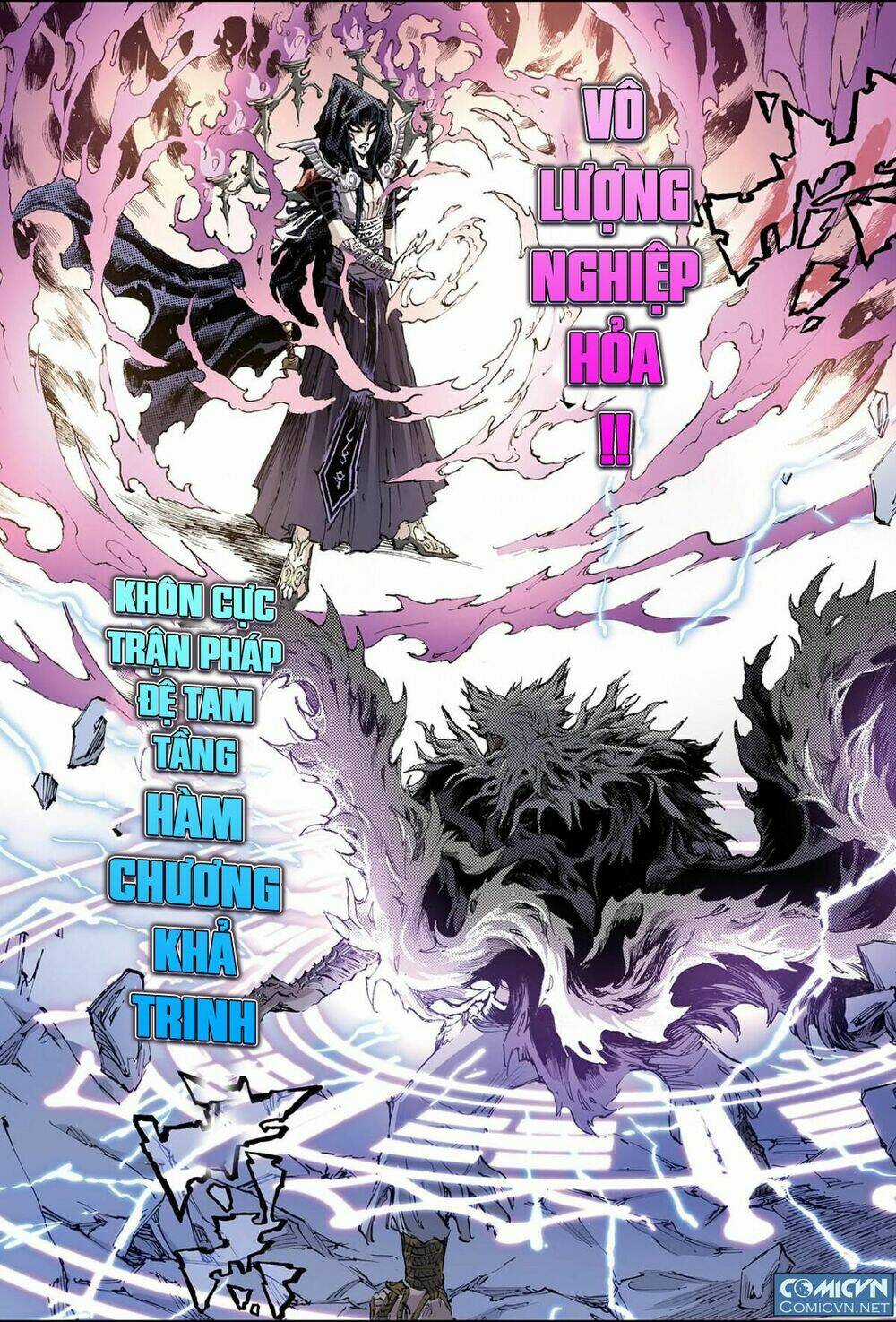 HUYỀN HẠO CHIẾN KÍ Chapter 95 trang 10