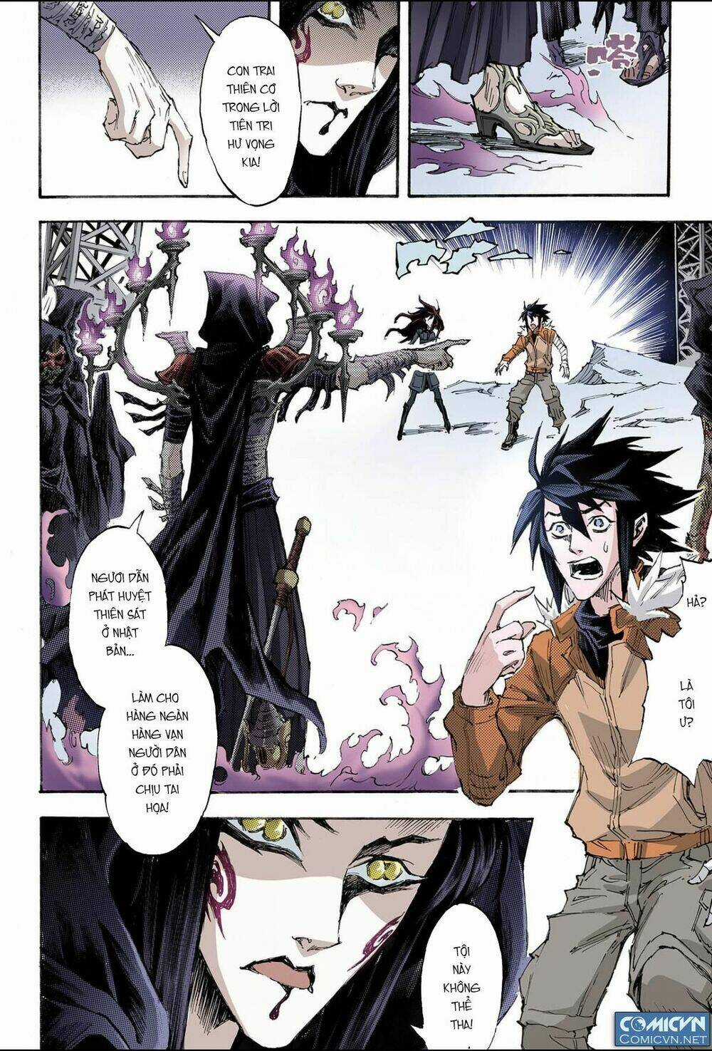 HUYỀN HẠO CHIẾN KÍ Chapter 95 trang 3