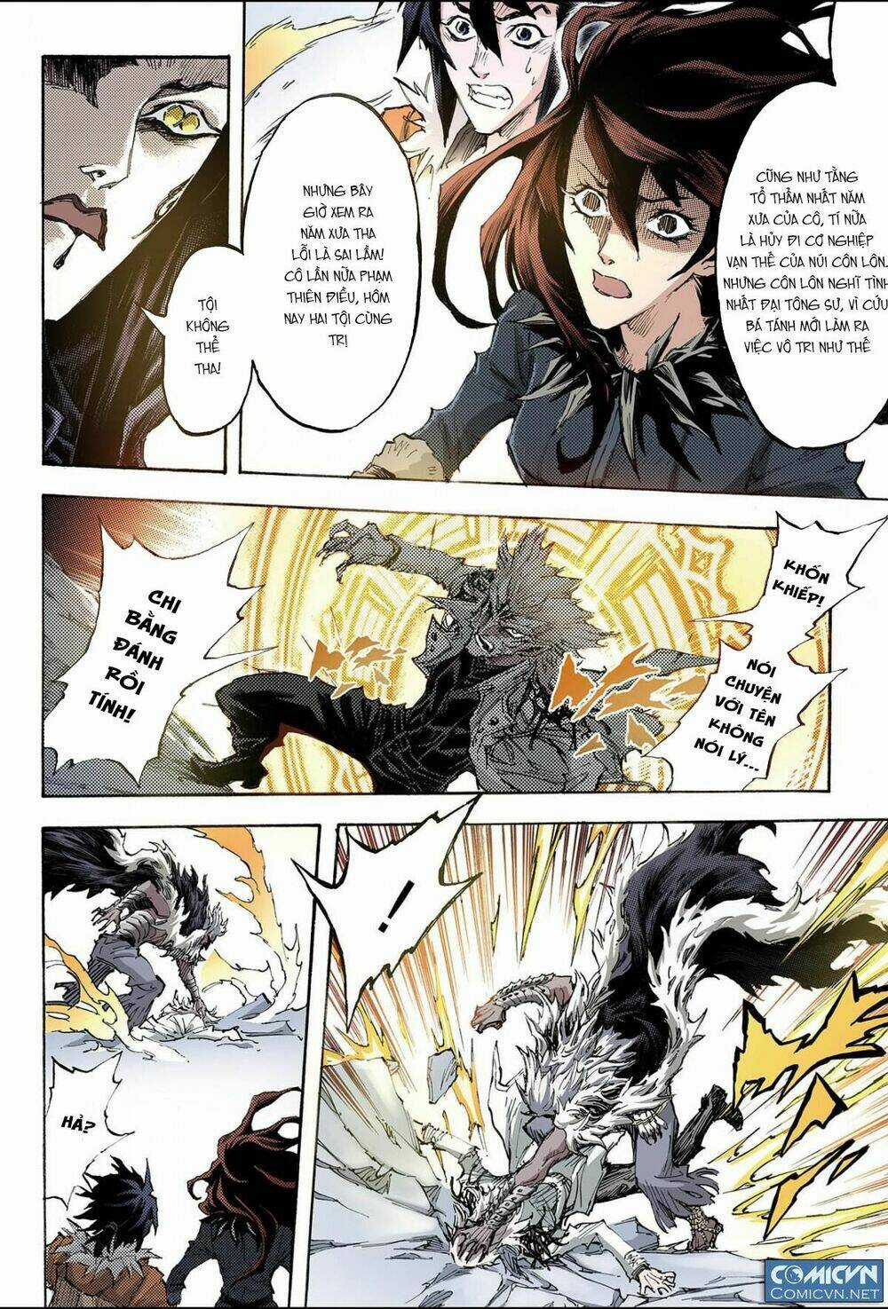 HUYỀN HẠO CHIẾN KÍ Chapter 95 trang 5