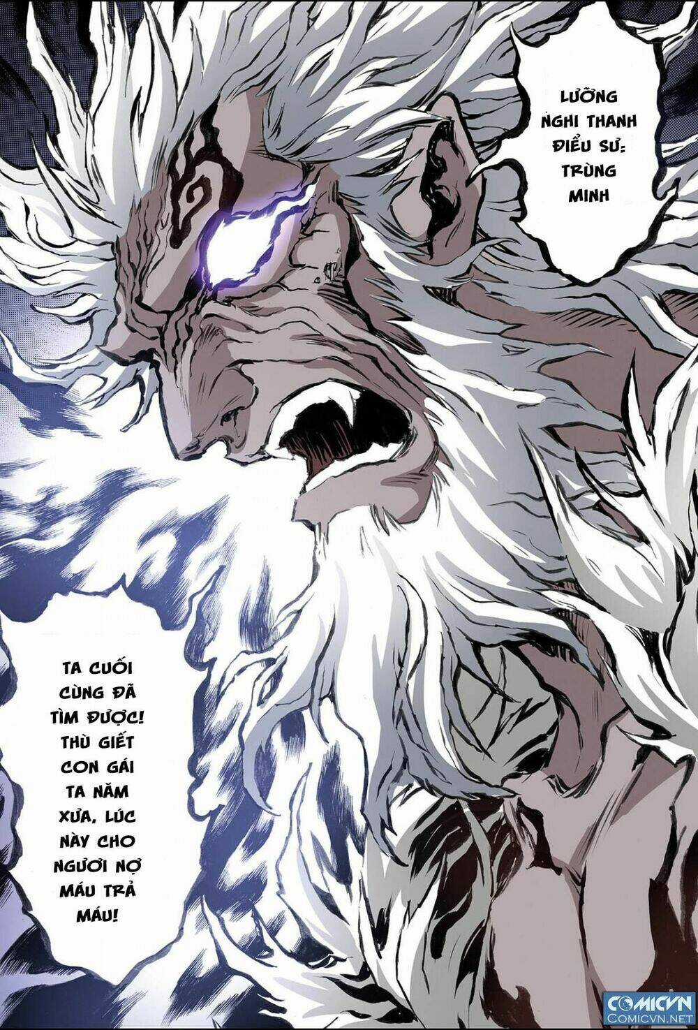 HUYỀN HẠO CHIẾN KÍ Chapter 95 trang 8