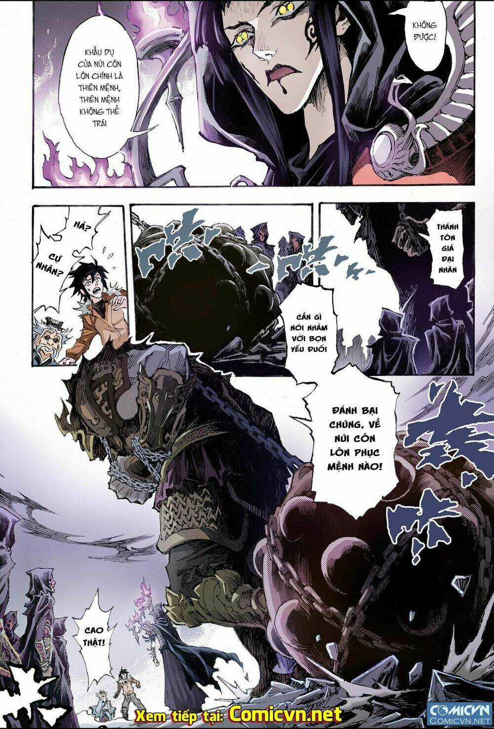 HUYỀN HẠO CHIẾN KÍ Chapter 96 trang 10