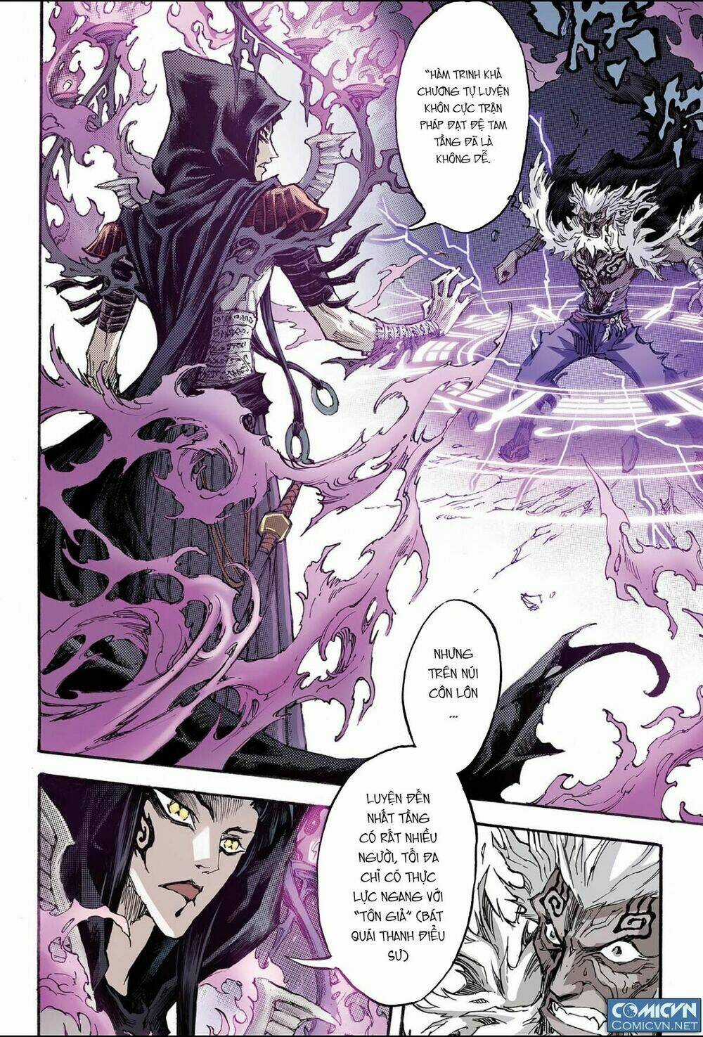 HUYỀN HẠO CHIẾN KÍ Chapter 96 trang 2