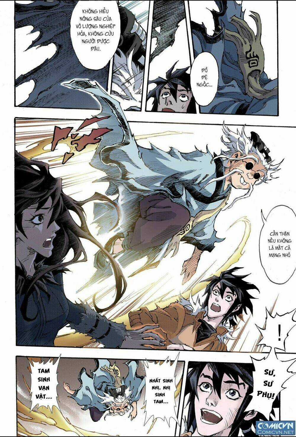 HUYỀN HẠO CHIẾN KÍ Chapter 96 trang 5