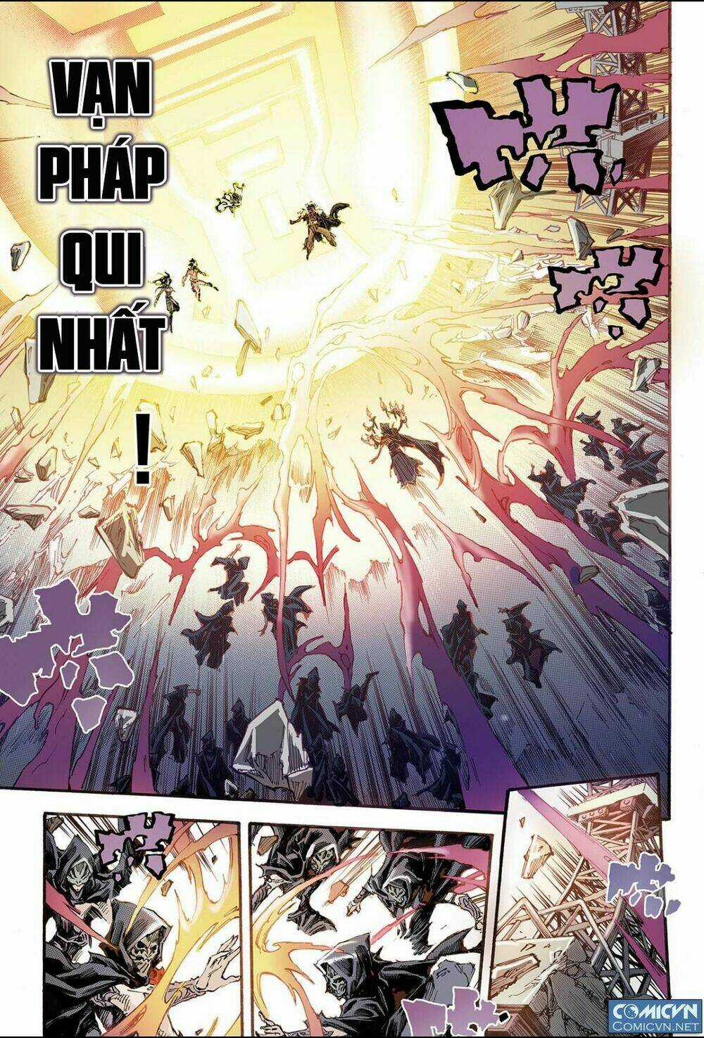 HUYỀN HẠO CHIẾN KÍ Chapter 96 trang 6