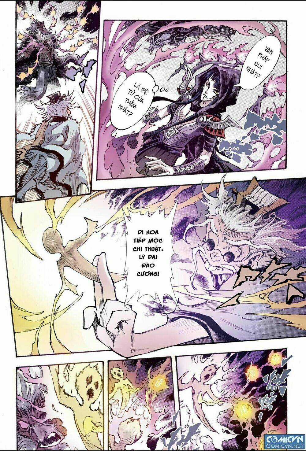 HUYỀN HẠO CHIẾN KÍ Chapter 96 trang 7