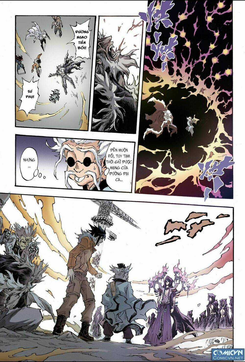 HUYỀN HẠO CHIẾN KÍ Chapter 96 trang 8