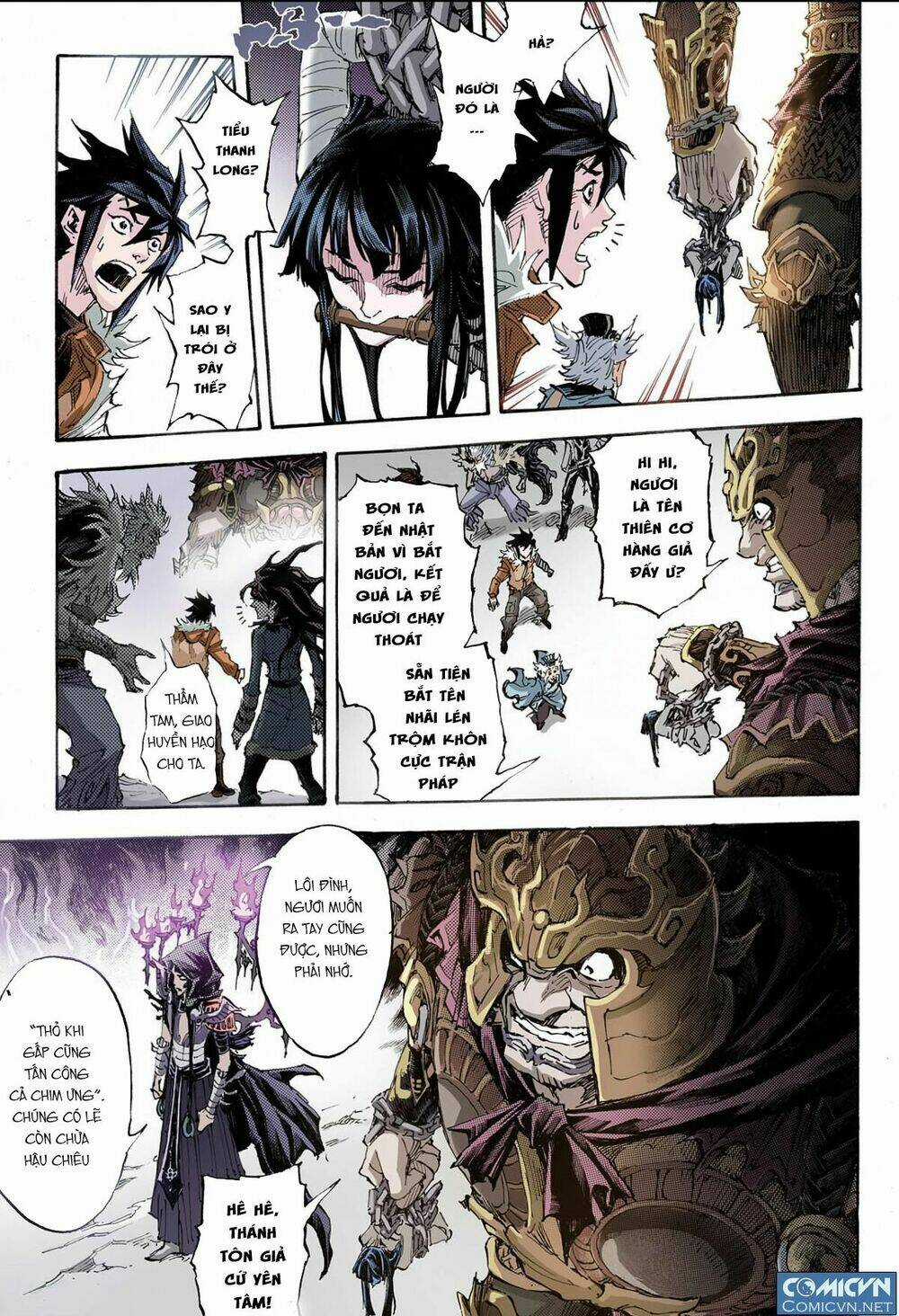 HUYỀN HẠO CHIẾN KÍ Chapter 97 trang 1