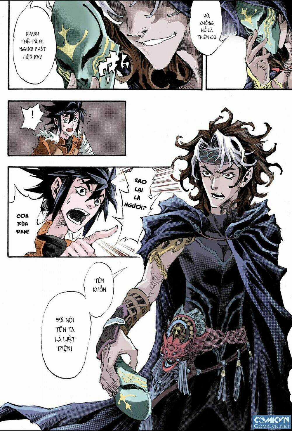 HUYỀN HẠO CHIẾN KÍ Chapter 97 trang 10