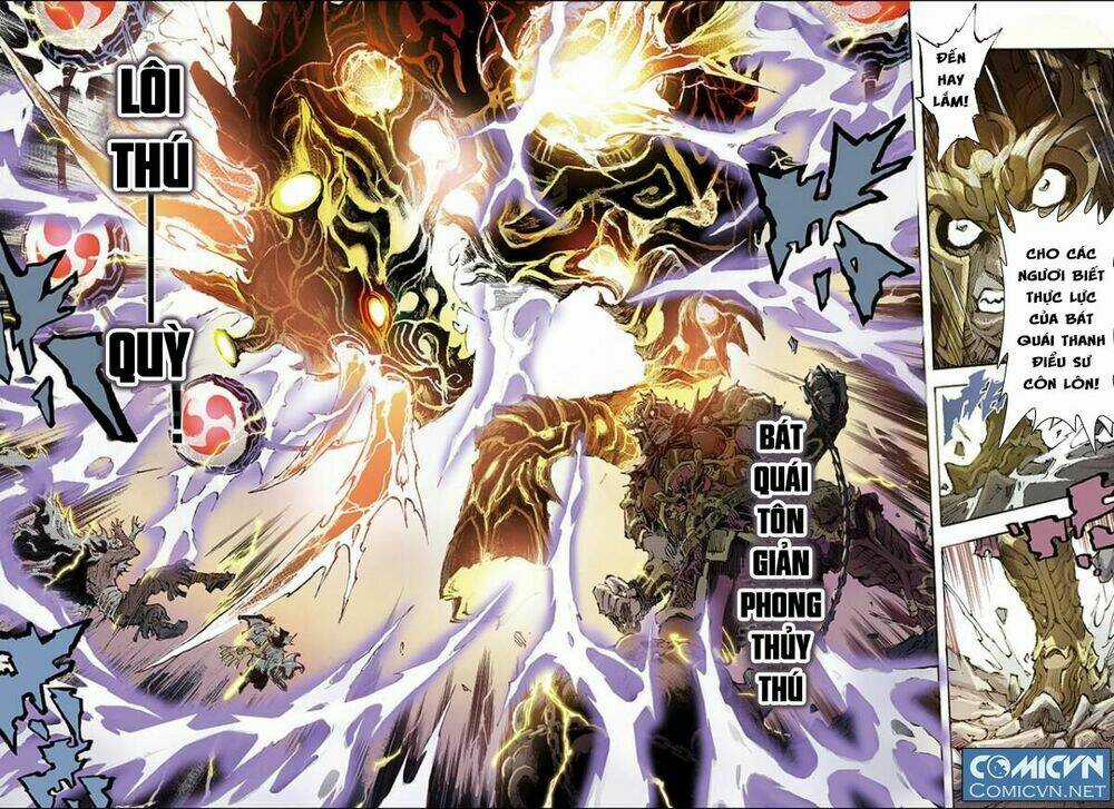 HUYỀN HẠO CHIẾN KÍ Chapter 97 trang 3