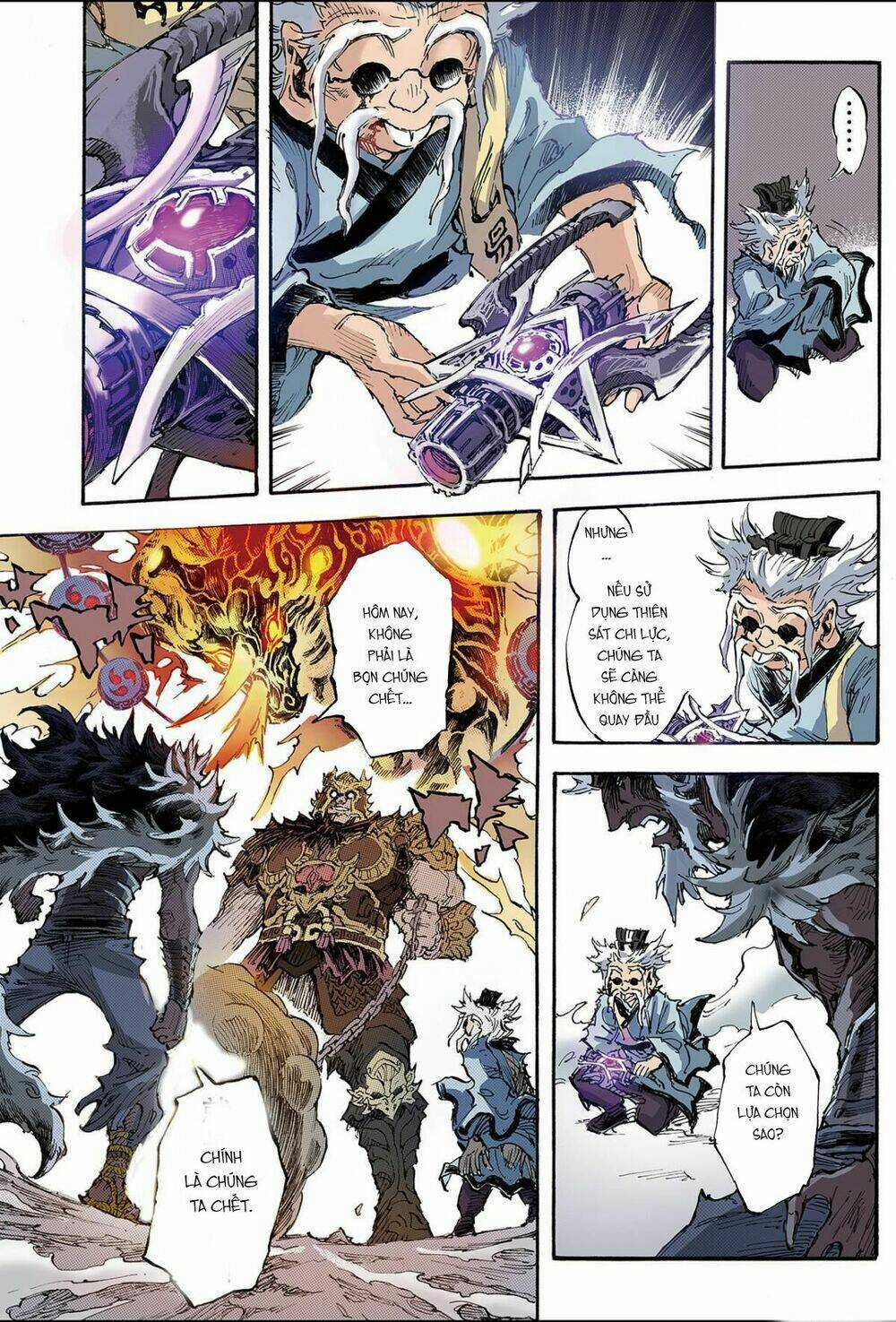 HUYỀN HẠO CHIẾN KÍ Chapter 97 trang 5