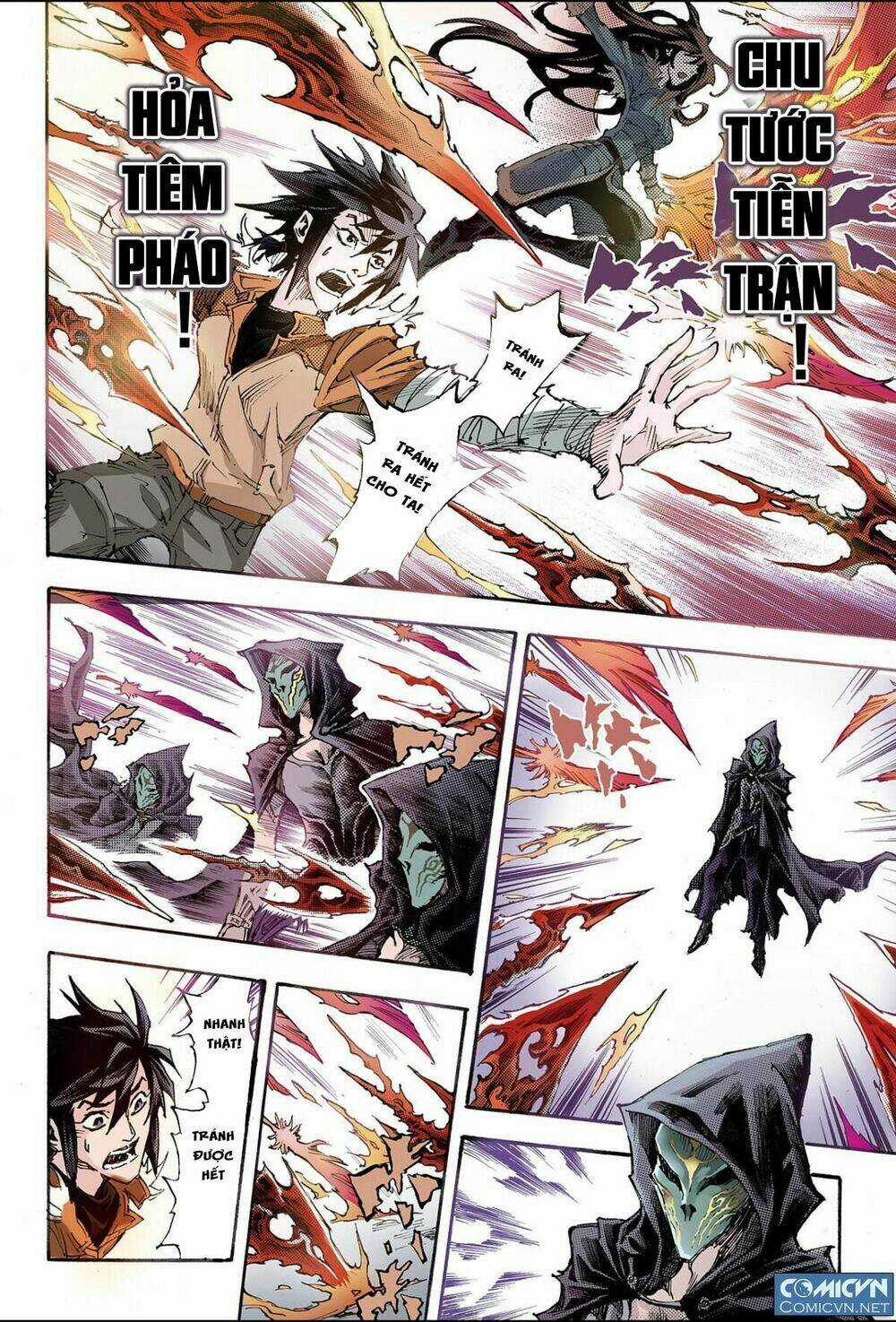 HUYỀN HẠO CHIẾN KÍ Chapter 97 trang 6