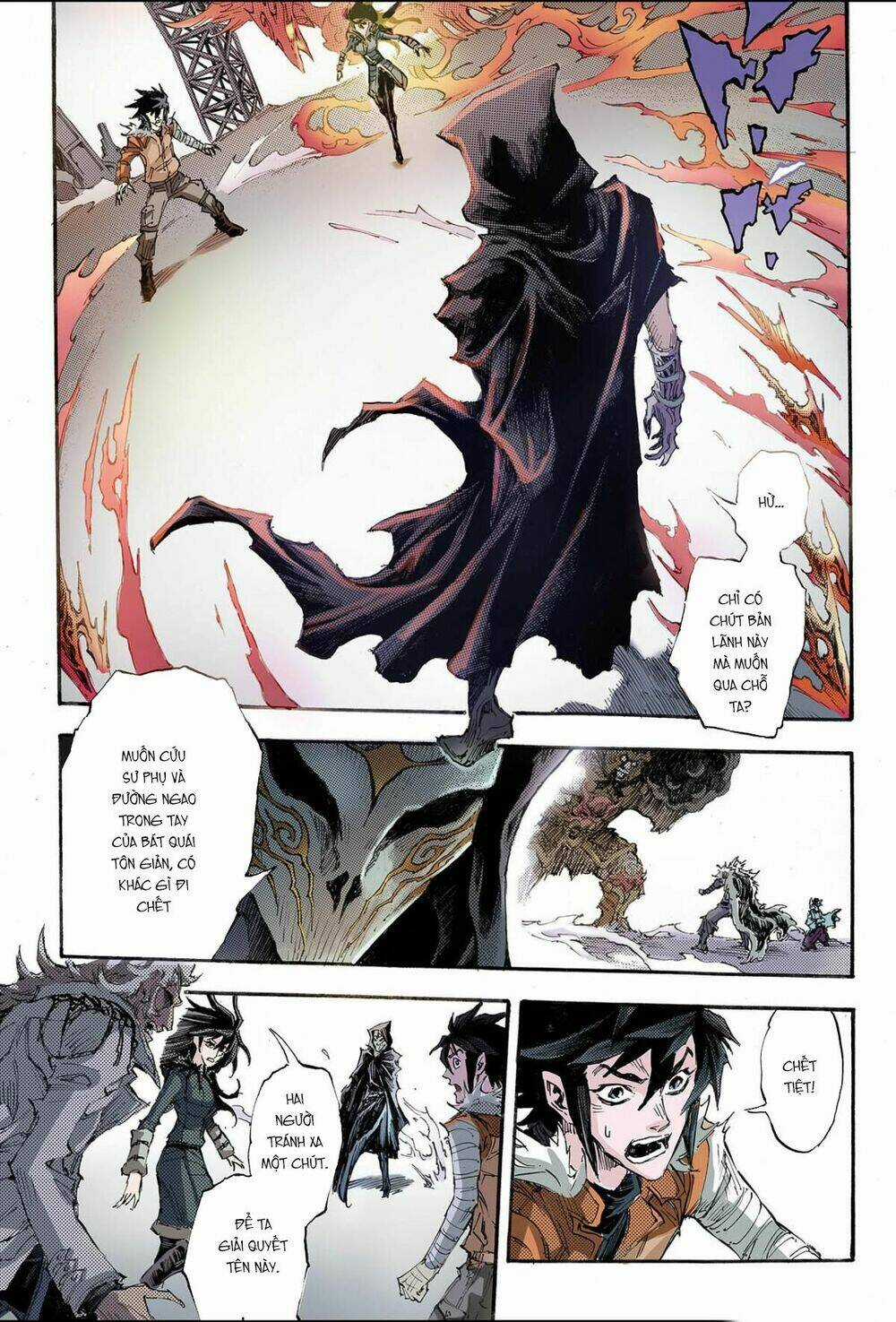 HUYỀN HẠO CHIẾN KÍ Chapter 97 trang 7