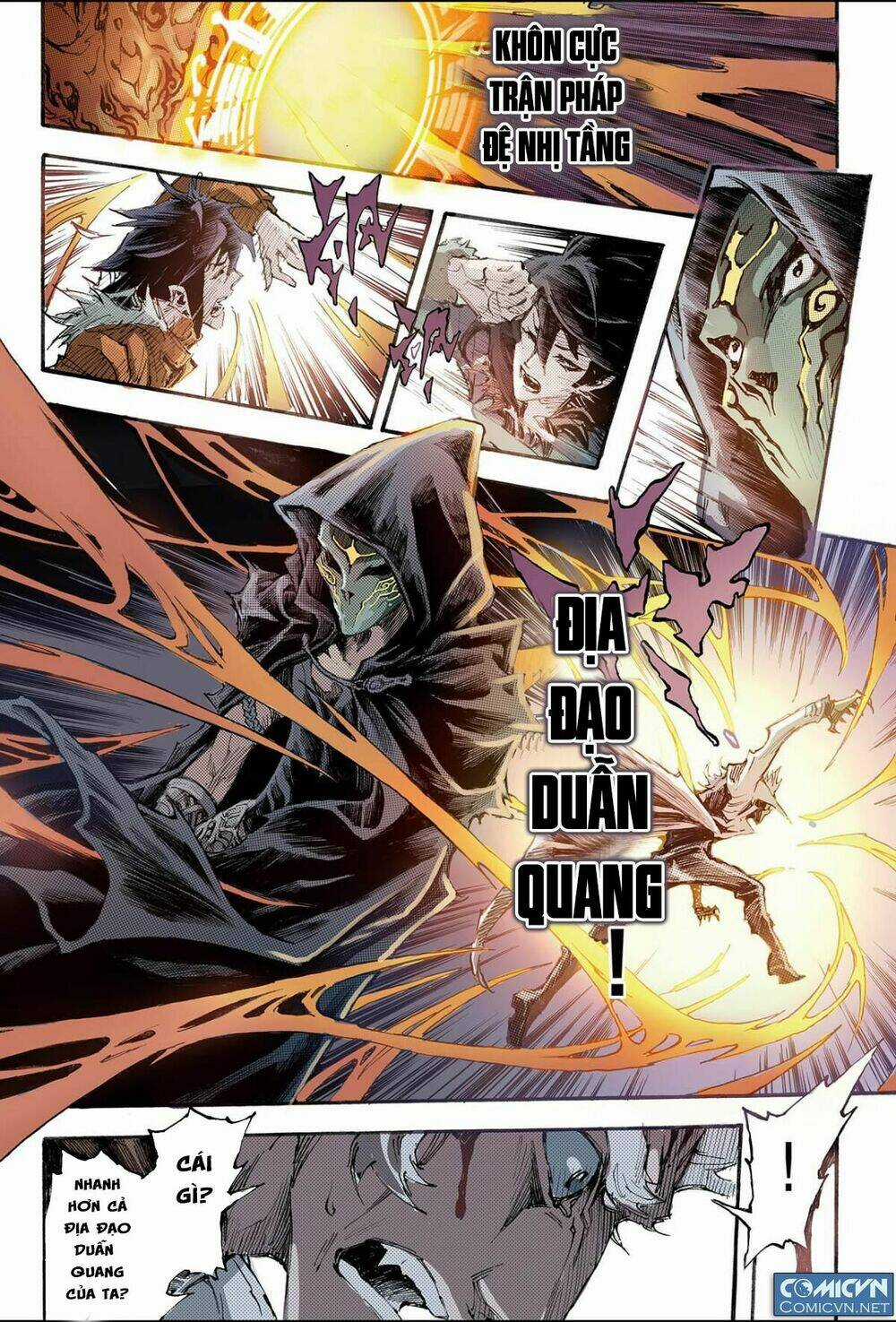 HUYỀN HẠO CHIẾN KÍ Chapter 97 trang 8