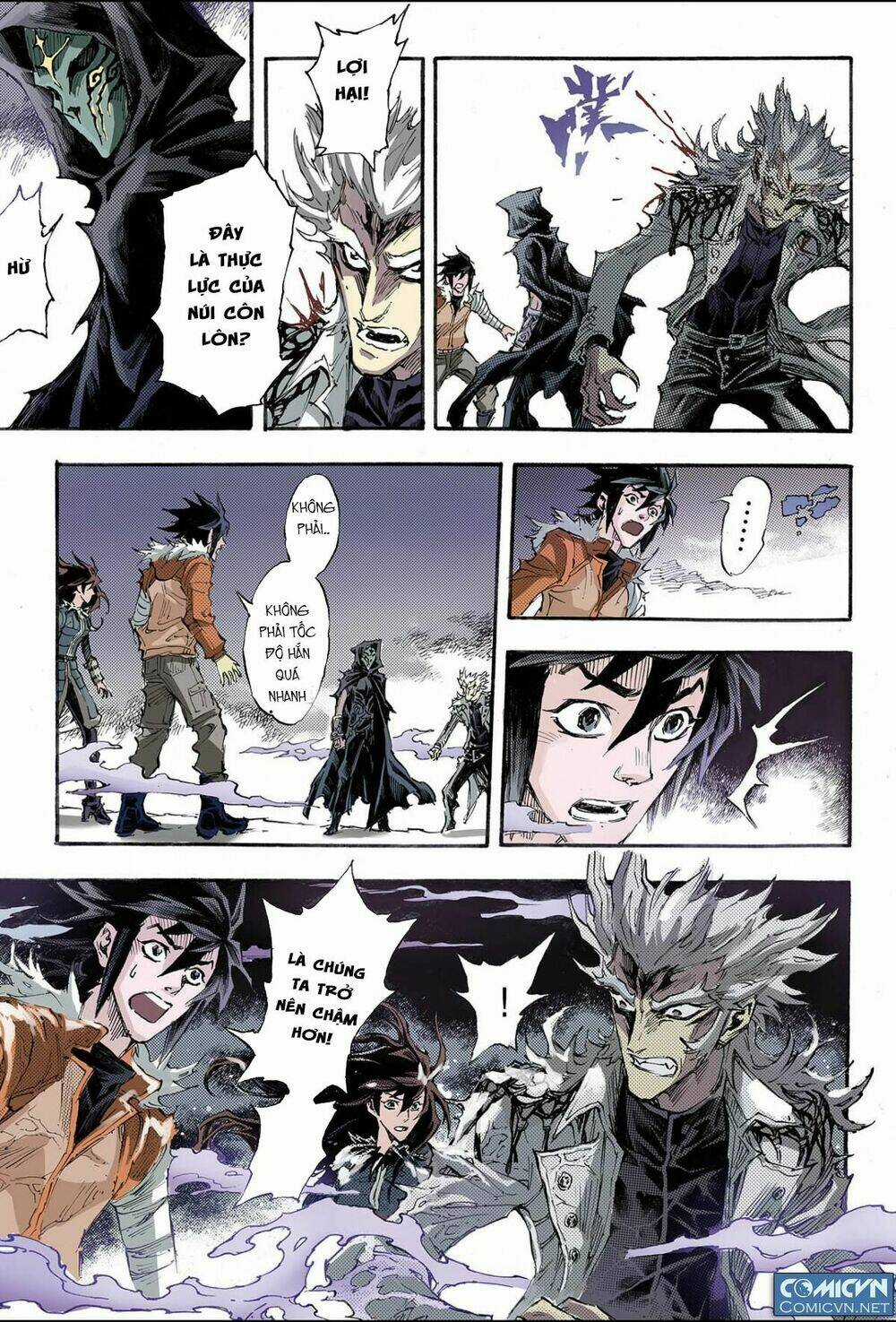 HUYỀN HẠO CHIẾN KÍ Chapter 97 trang 9