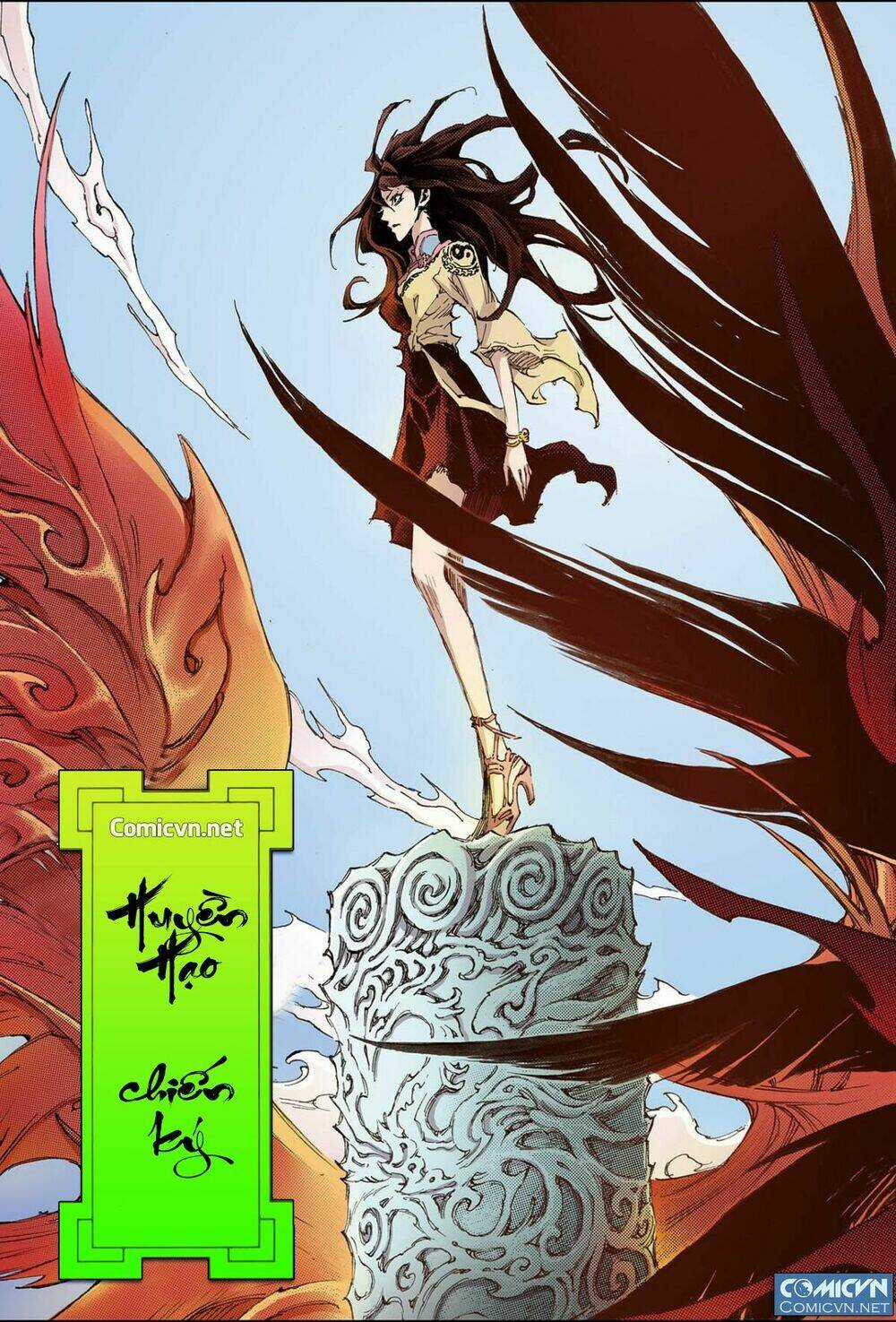 HUYỀN HẠO CHIẾN KÍ Chapter 98 trang 0