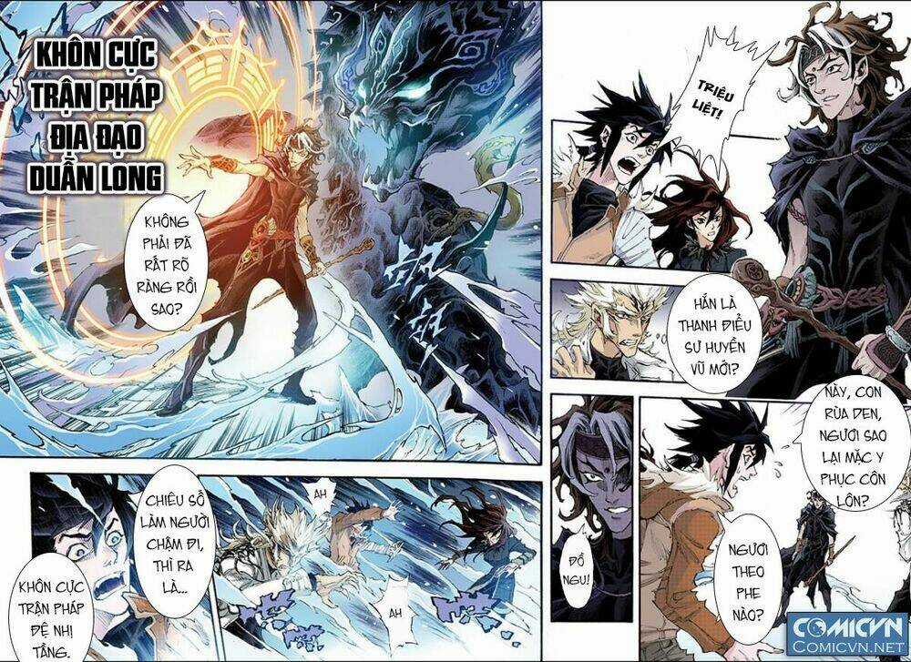 HUYỀN HẠO CHIẾN KÍ Chapter 98 trang 1